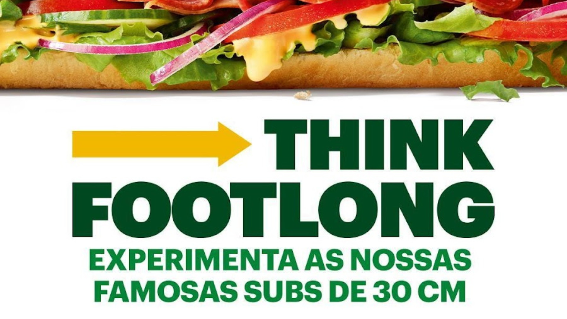 A Subway prepara um verão em grande