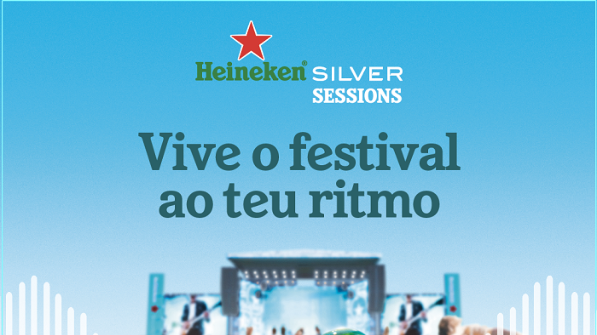 A Heineken refresca o NOS Alive