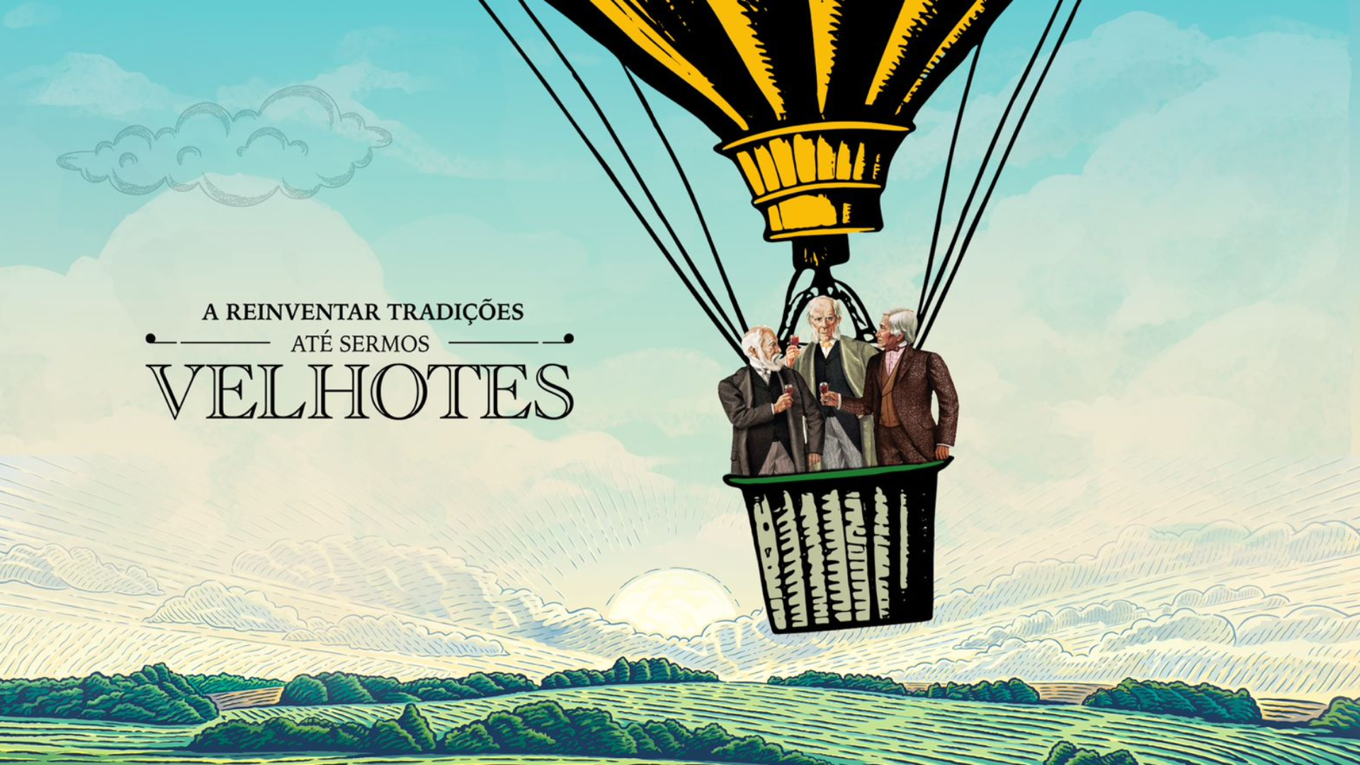 Os Velhotes reinventam as tradições