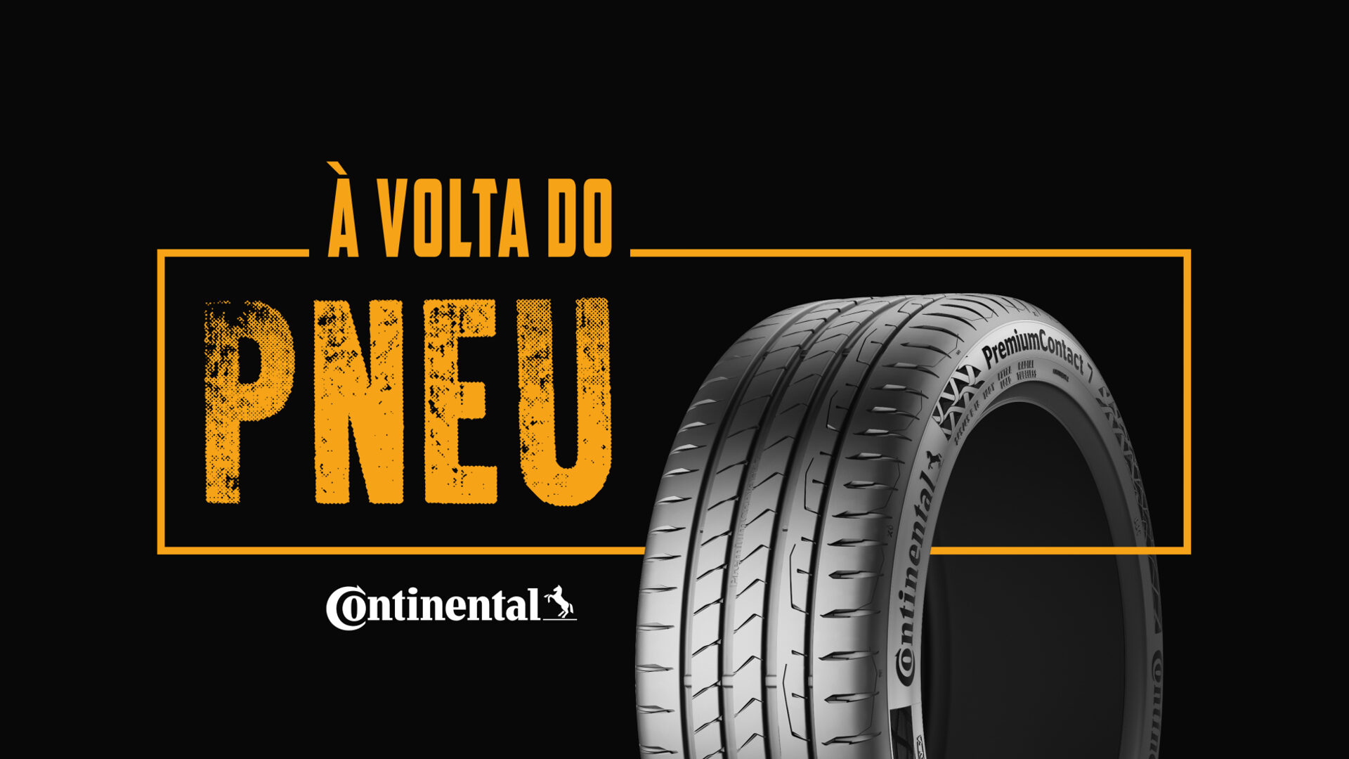 A Continental anda “À Volta do Pneu” na nova websérie