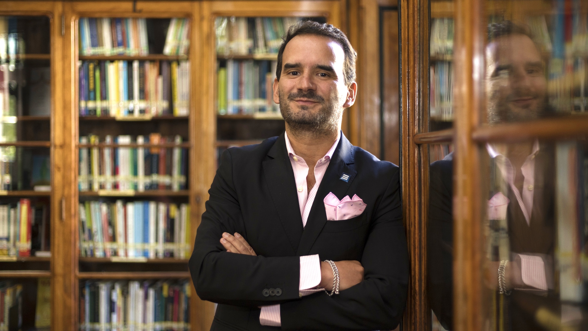 Nuno Filipe Miranda lê a sua Impressão Digital