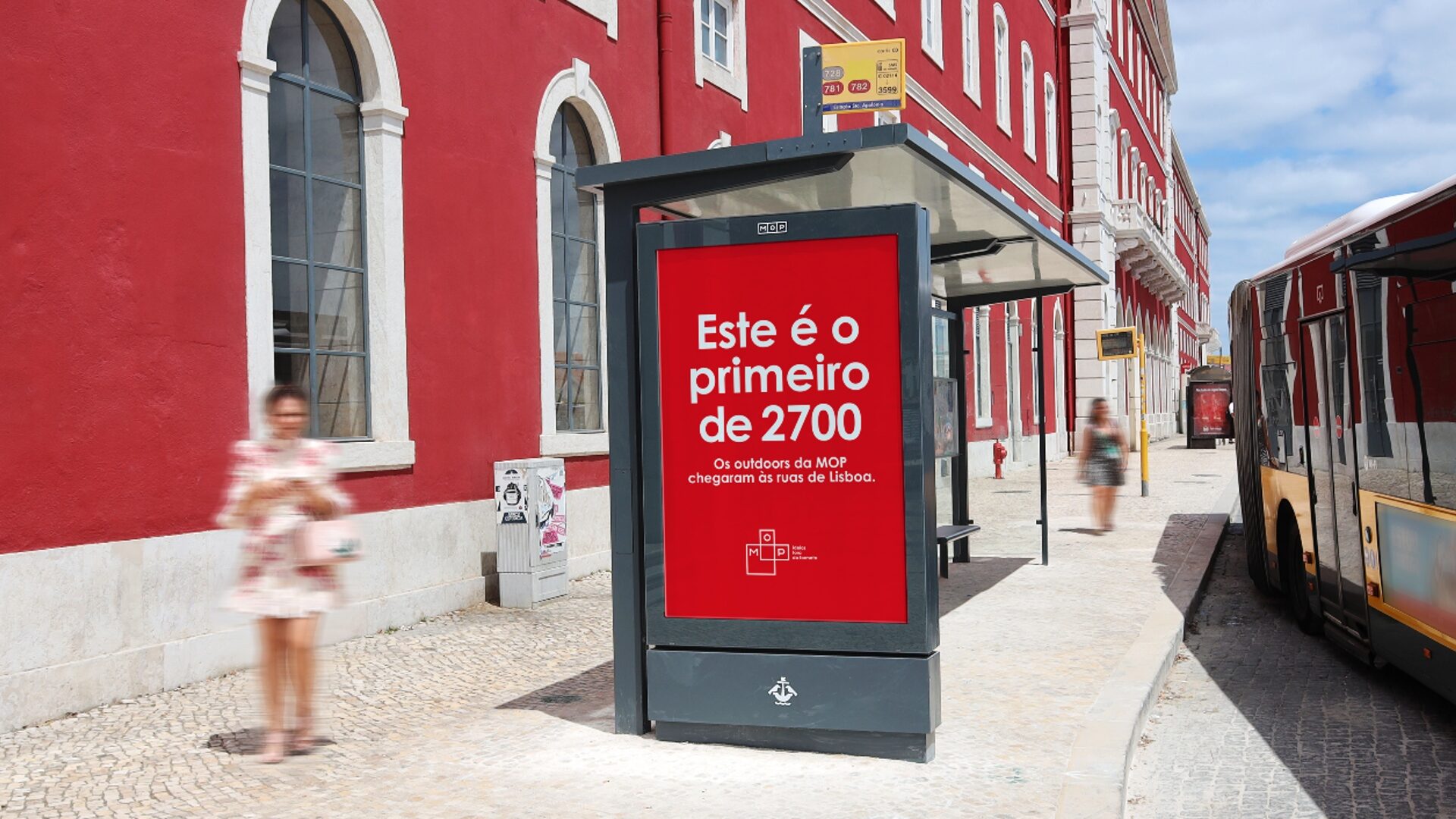 A MOP abriga-se em Santa Apolónia