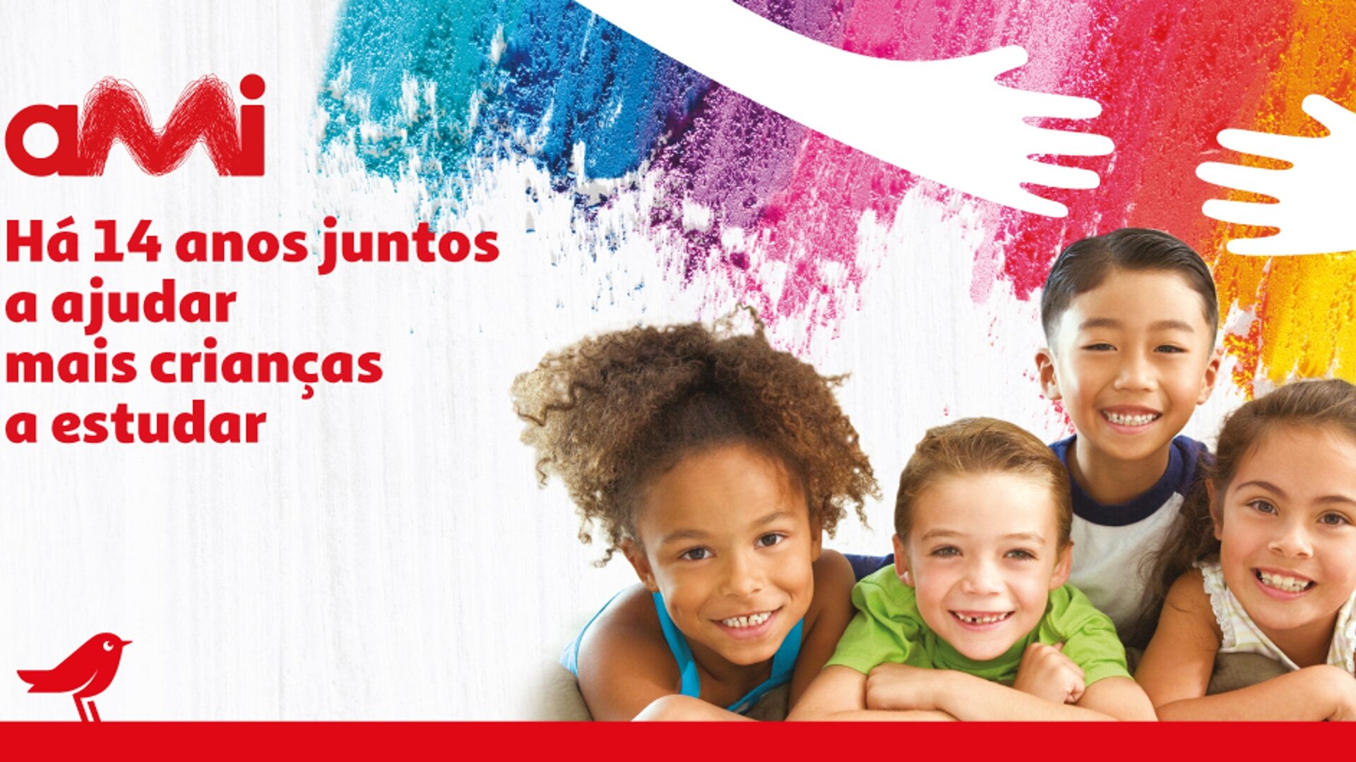 Kits escolares? A Auchan e a AMI voltam a doar