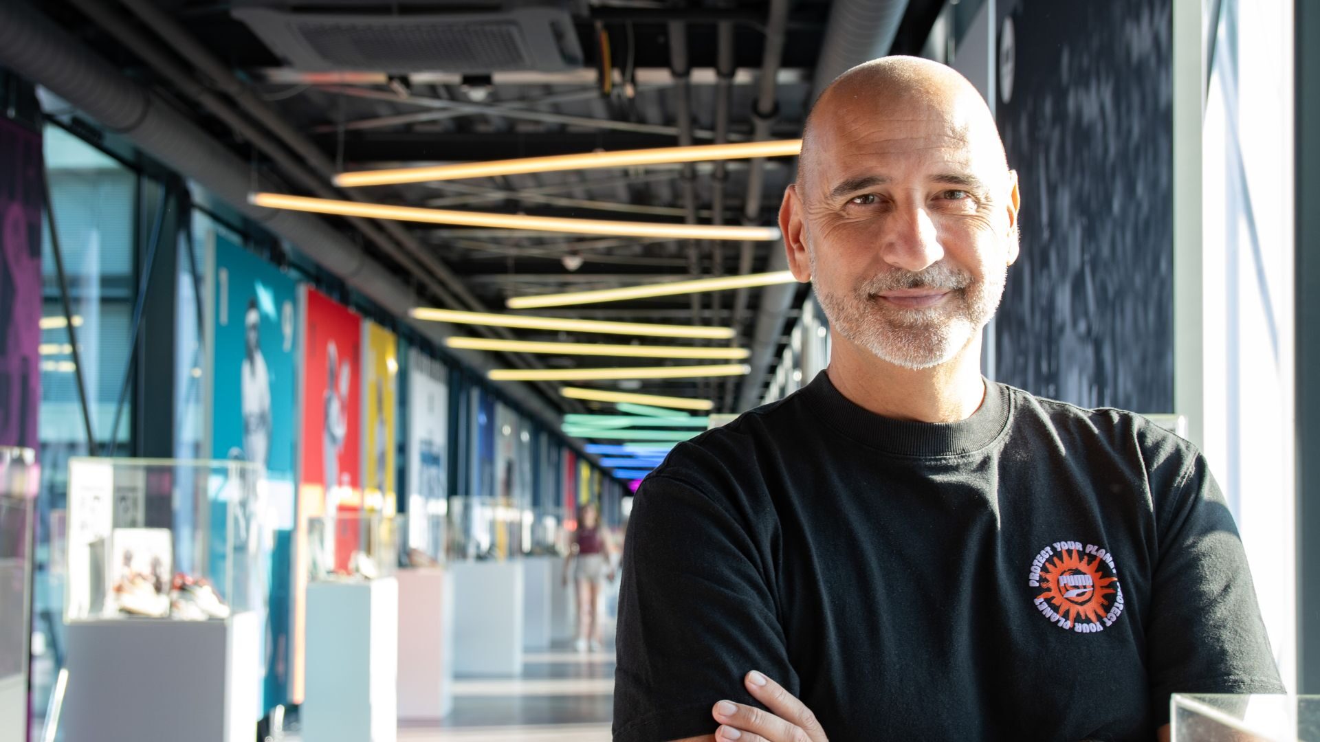 A PUMA na Europa é com Javier Ortega