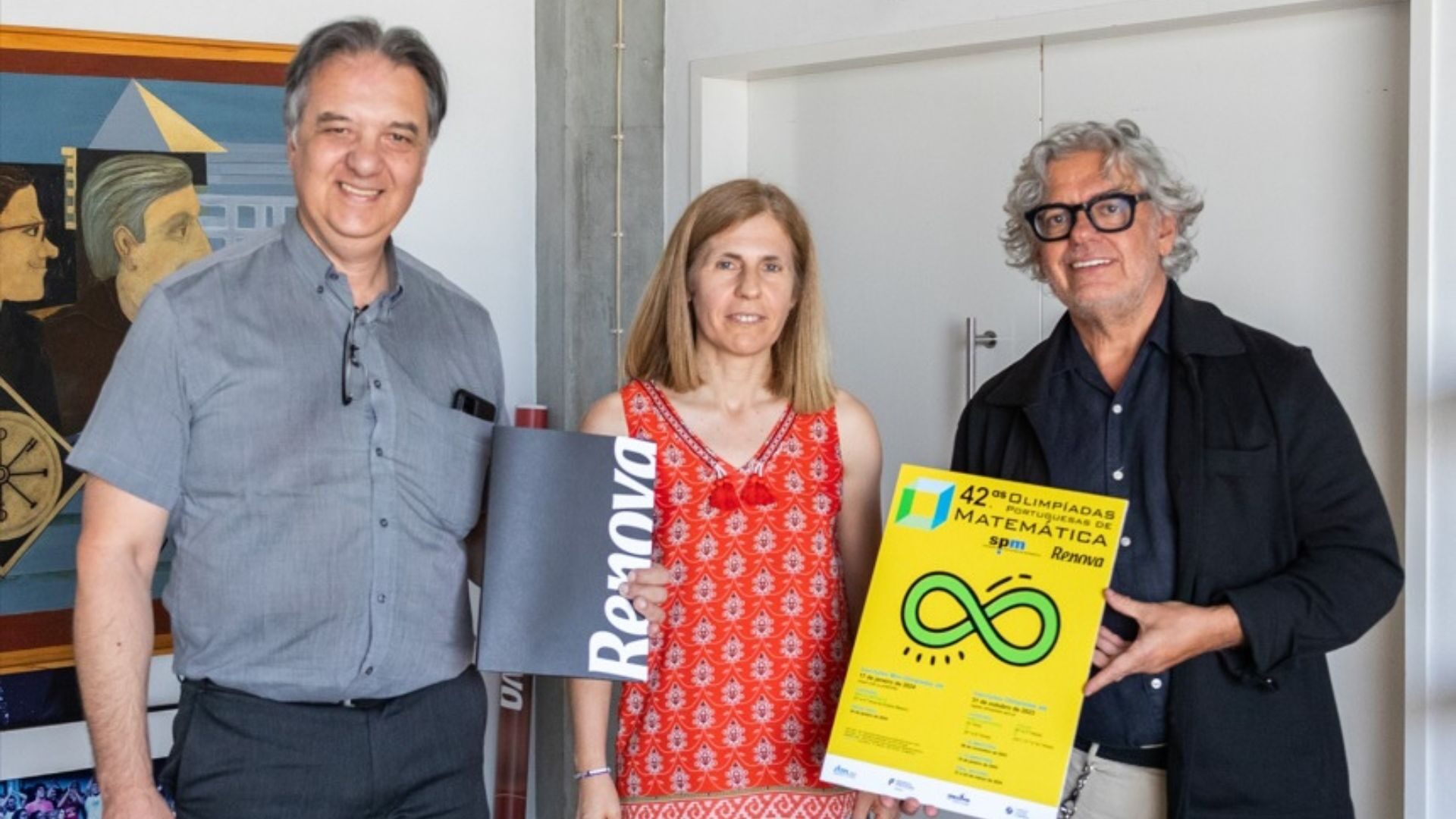 As Olimpíadas Portuguesas de Matemática contam com a Renova