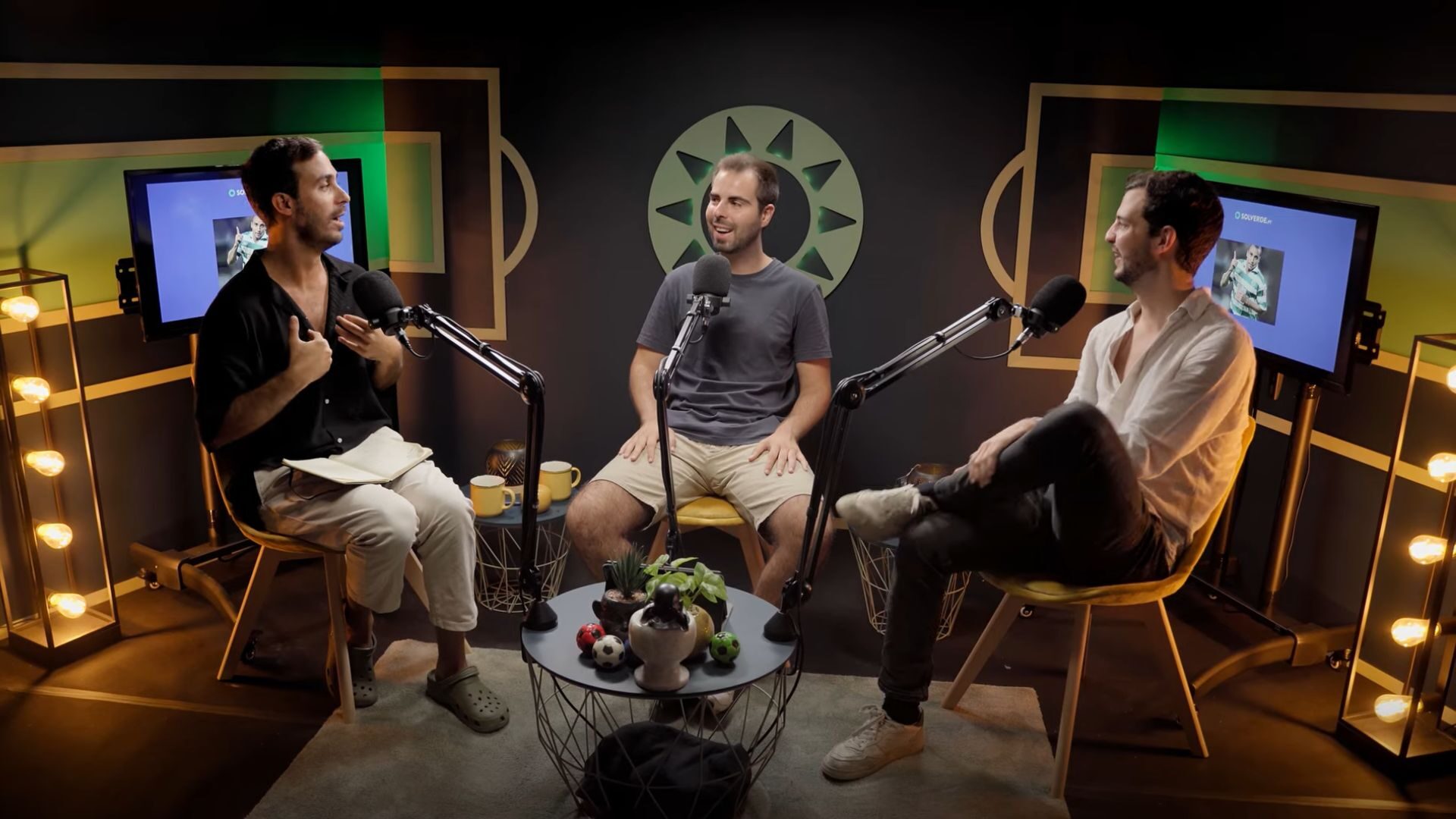 Humor e futebol? O "Jogo pelo jogo - Solverde.pt" junta-os