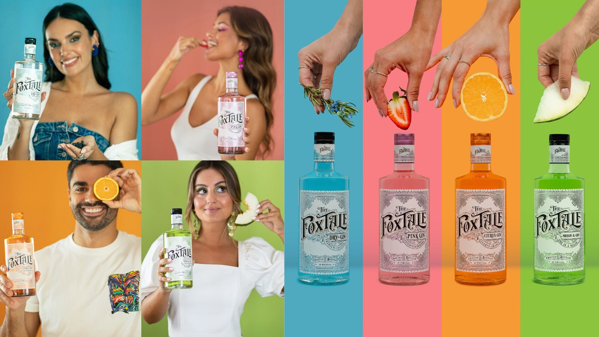 A campanha da The FoxTale pergunta: "What's your tale?"