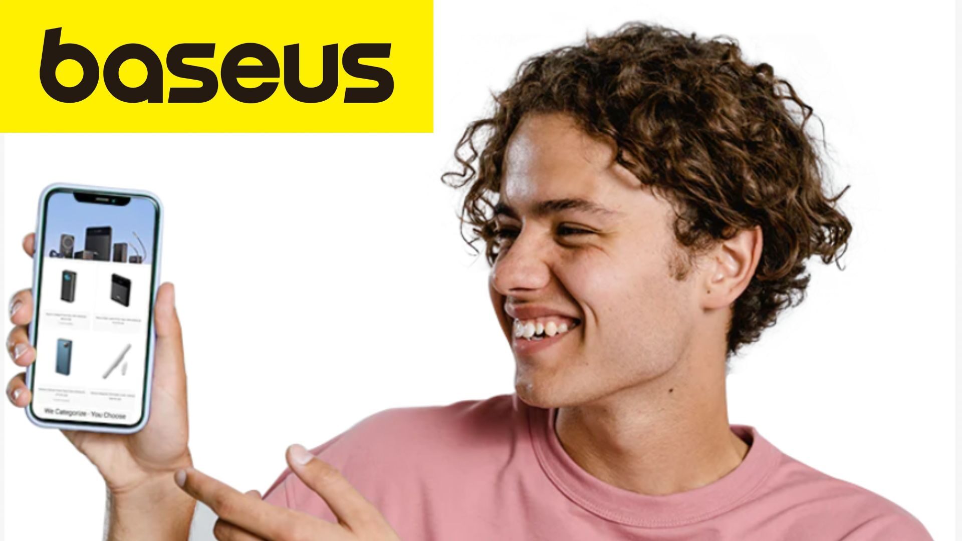 A Baseus apresenta-se em Portugal