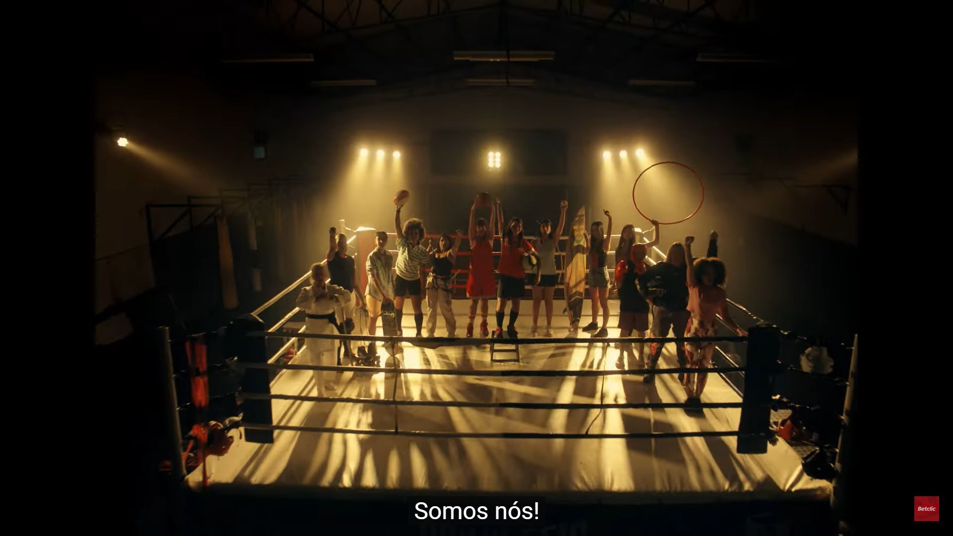 A Betclic celebra o desporto feminino com a Trix