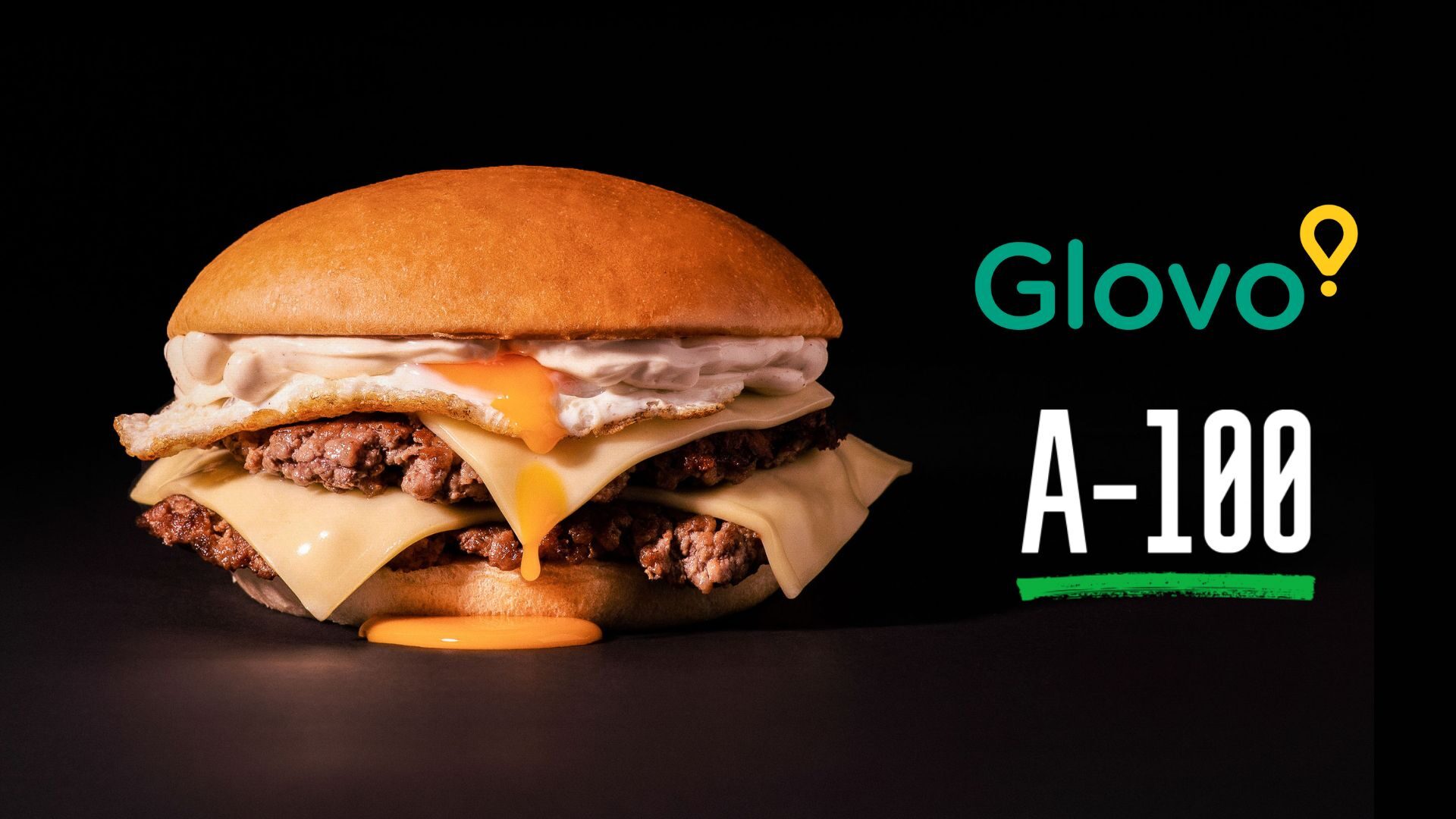 Os hambúrgueres A-100 são as novas bolas de Berlim