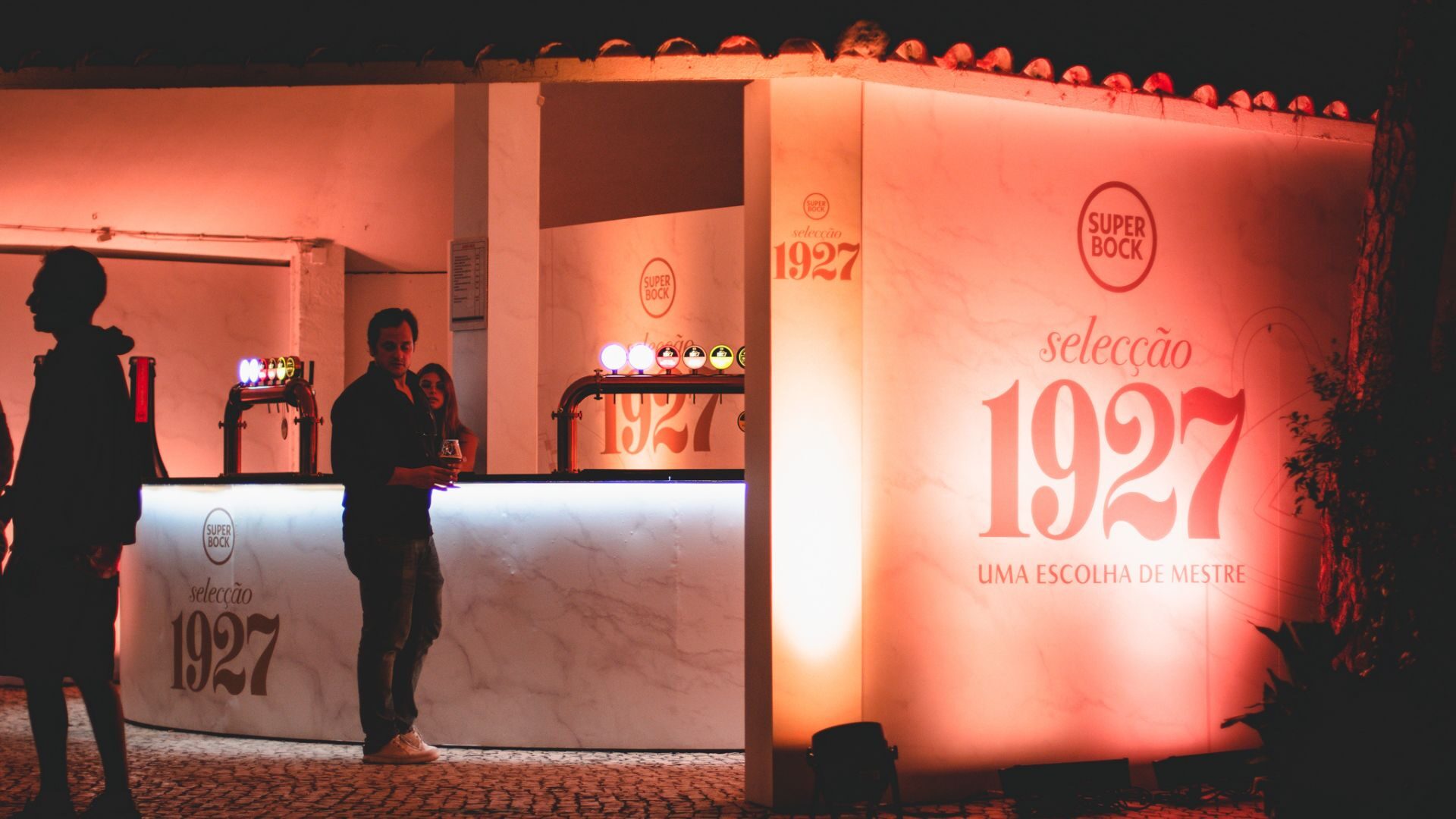 O Chefs on Fire brinda com Super Bock
