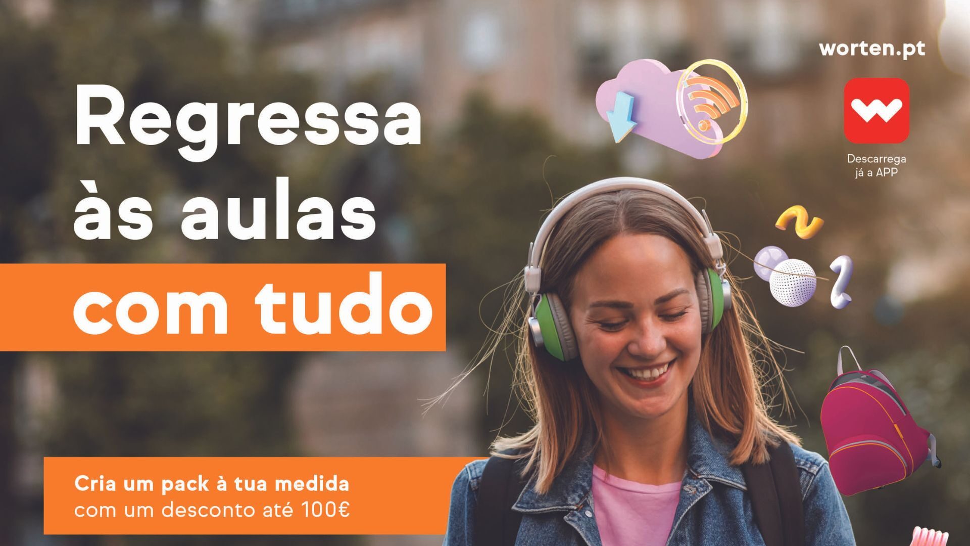 A Worten e o RAP regressam às aulas