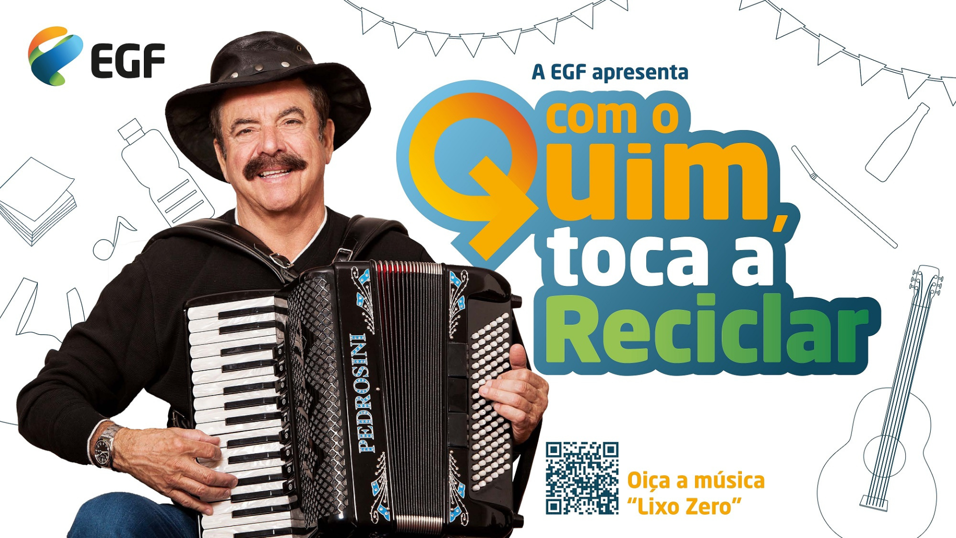 A EGF e o Quim Barreiros dão música à reciclagem