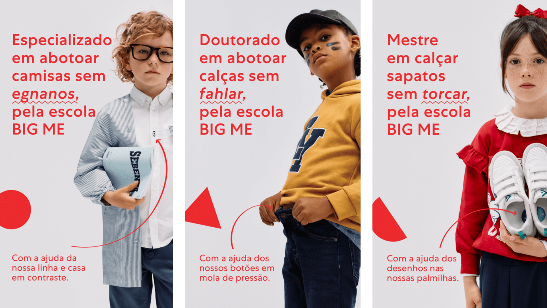 A Zippy regressa às aulas em grande