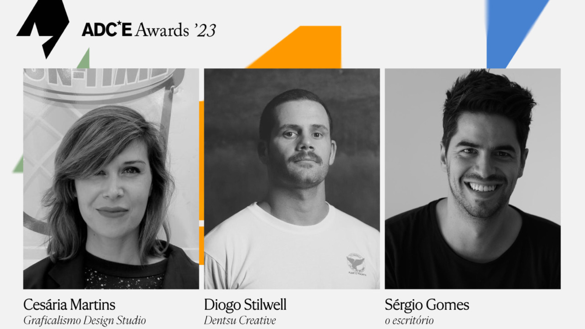 Jurados portugueses nos ADCE Awards? Sim, há três