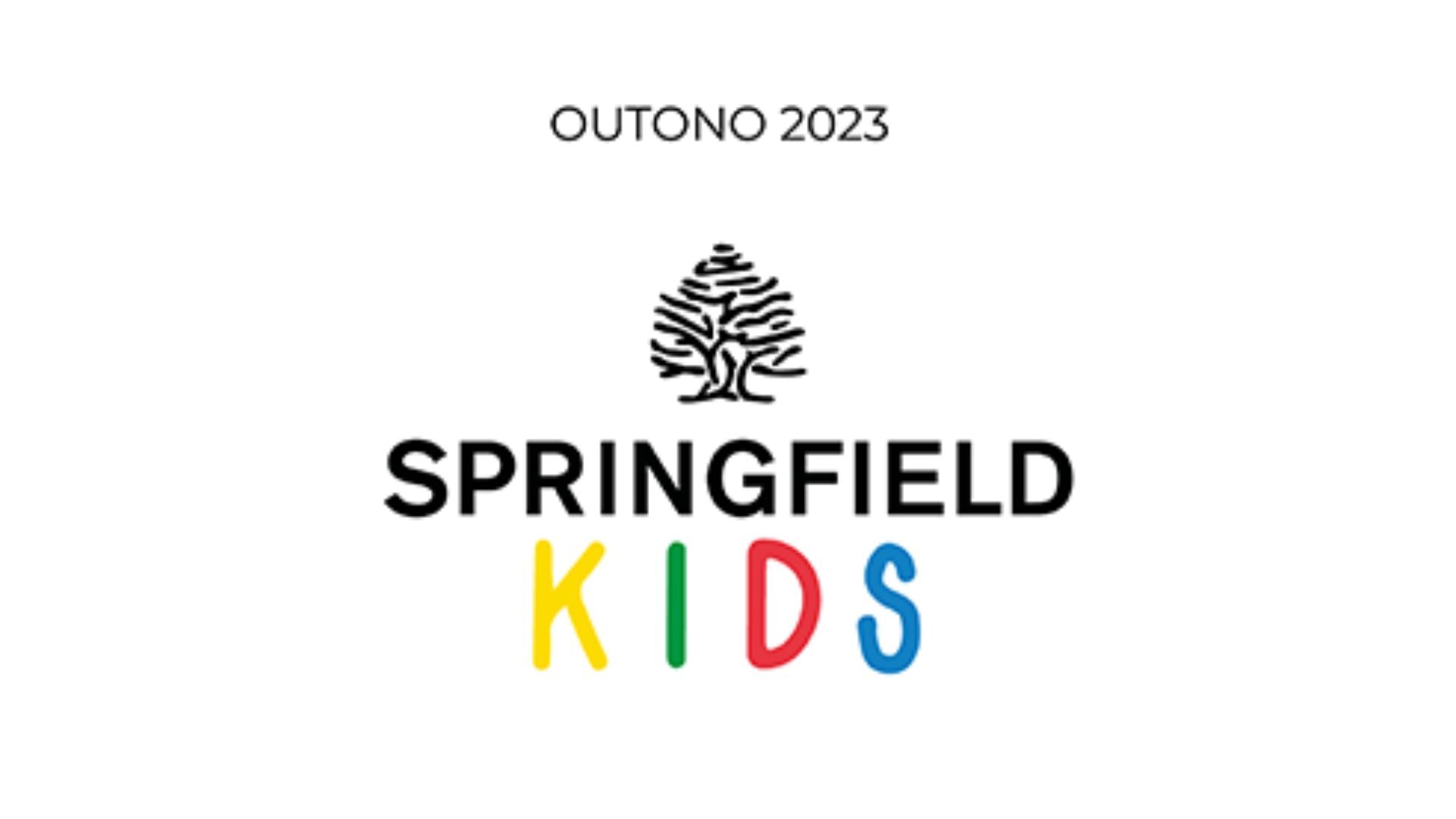 O outono traz a Springfield Kids