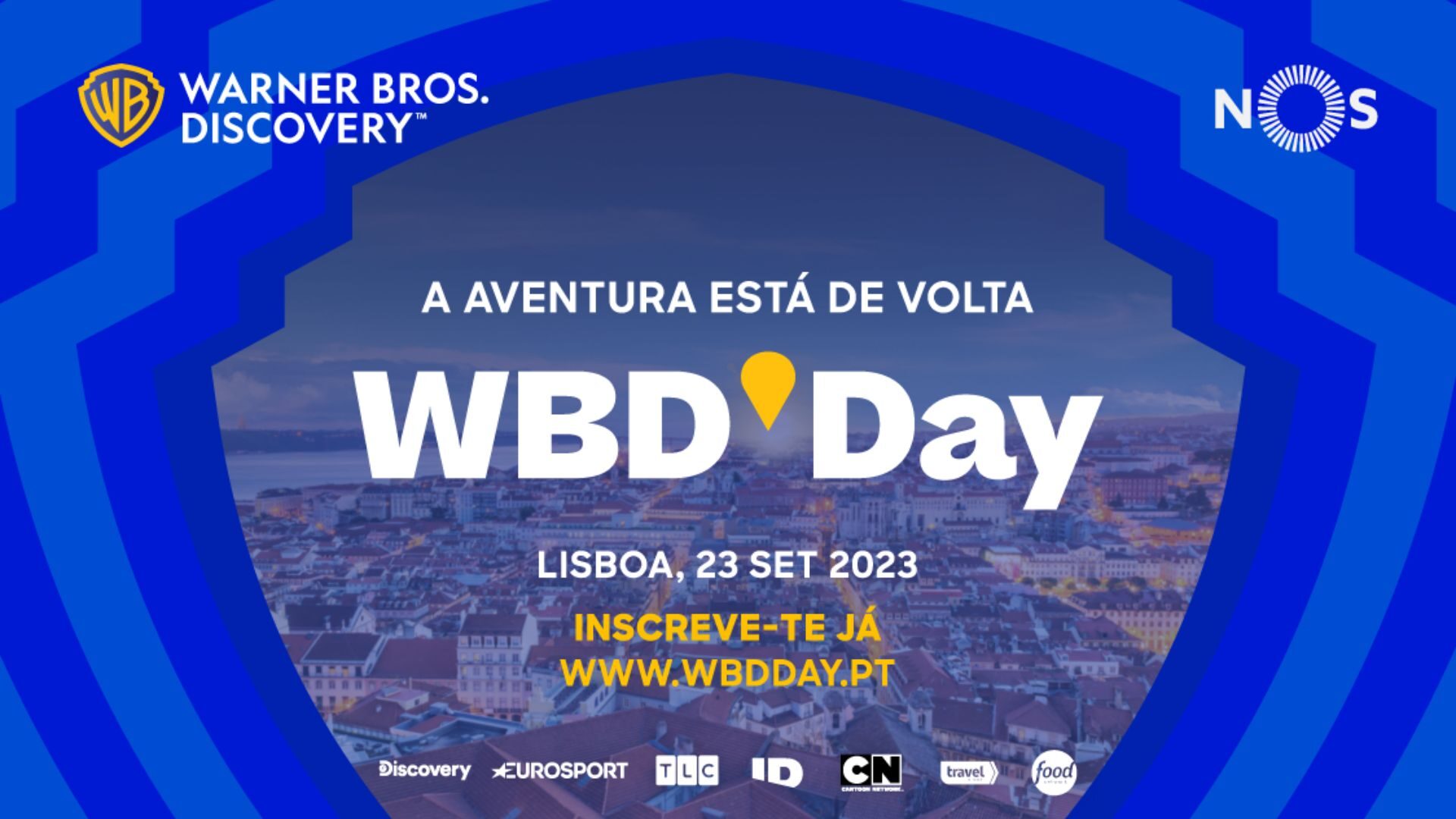 Lisboa recebe o (WBD)D-Day