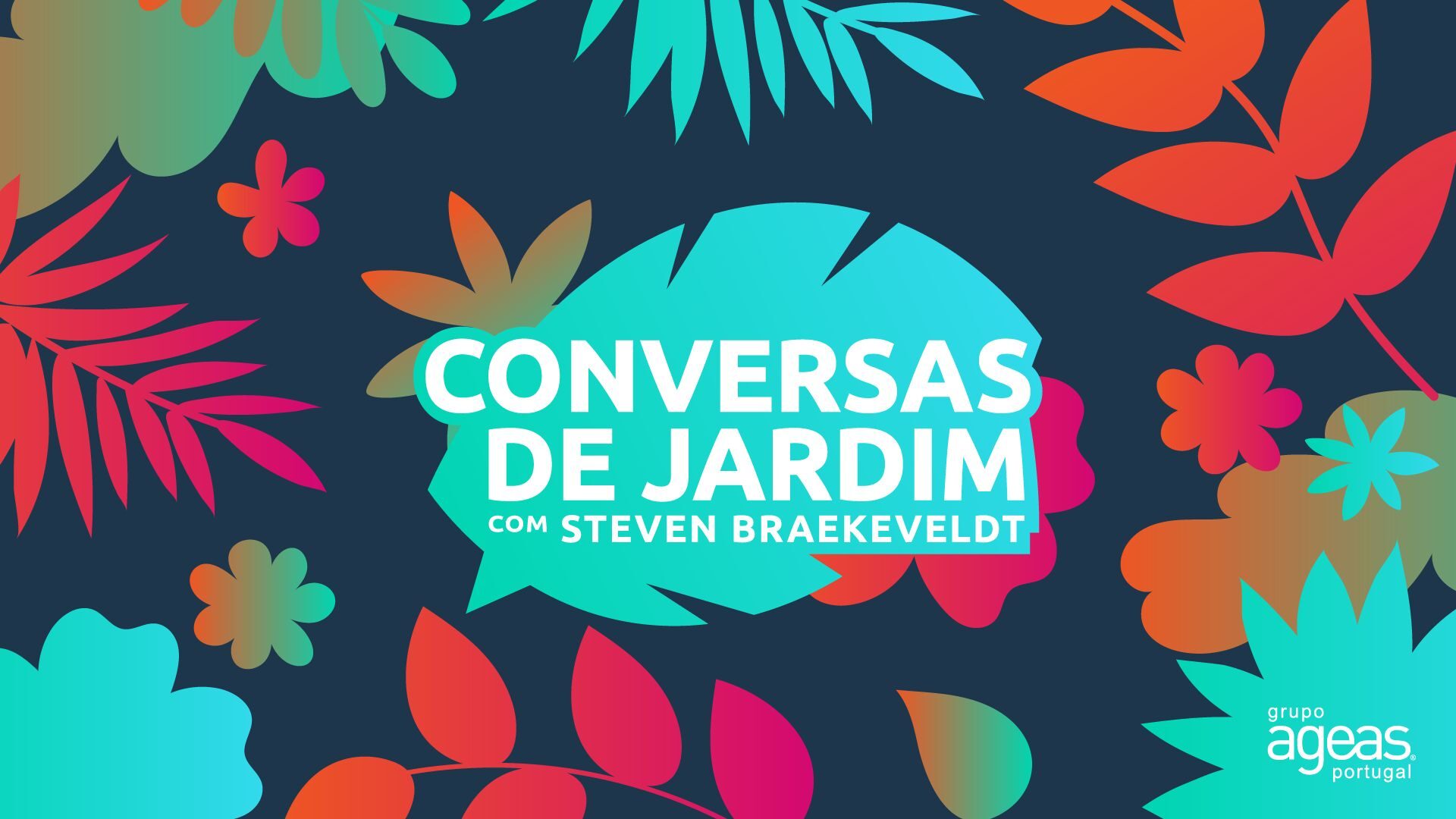 O Grupo Ageas Portugal tem “Conversas de Jardim”