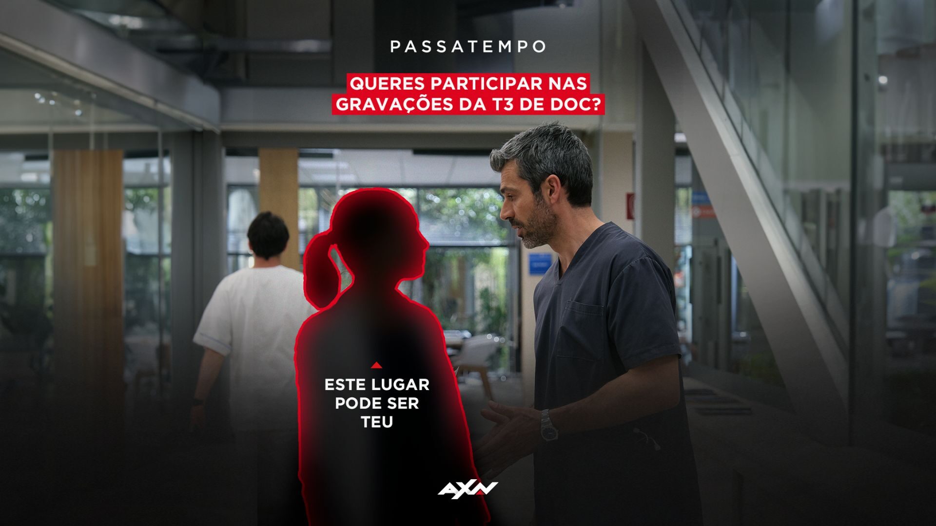 O AXN abre as portas do set de “DOC”