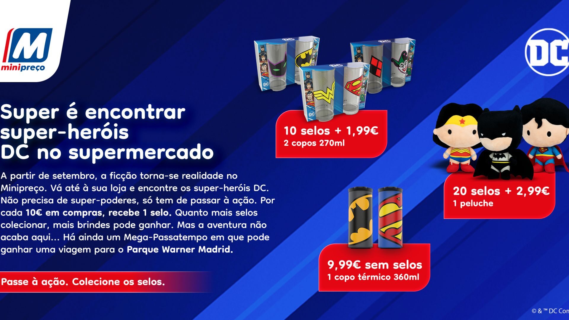 O Minipreço tem coleção e passatempo “Super”