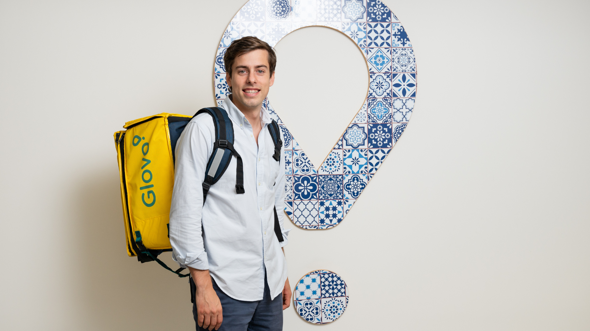 Pedro Sobral entrega-se à Glovo em Portugal