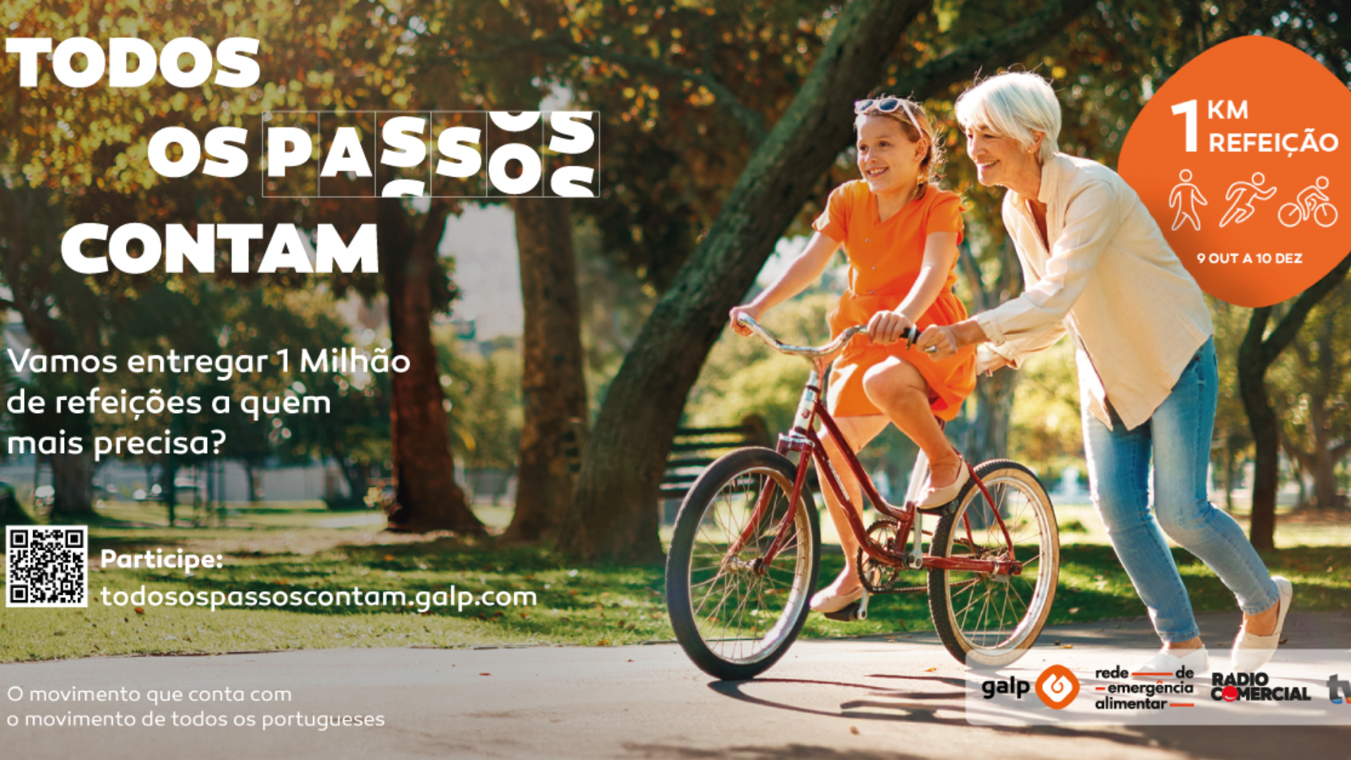 Para a Galp "todos os paços contam"