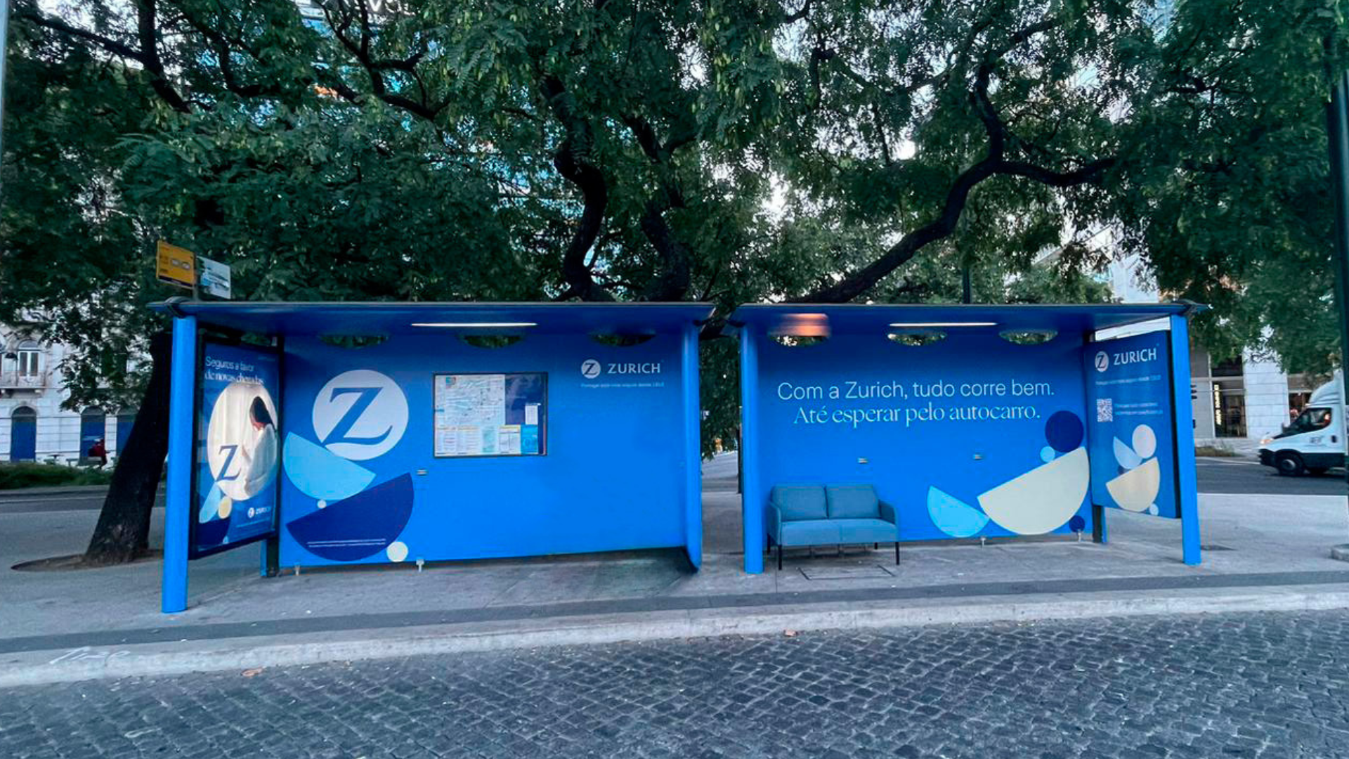 A Zurich e a MCCANN fazem “seguros a favor”