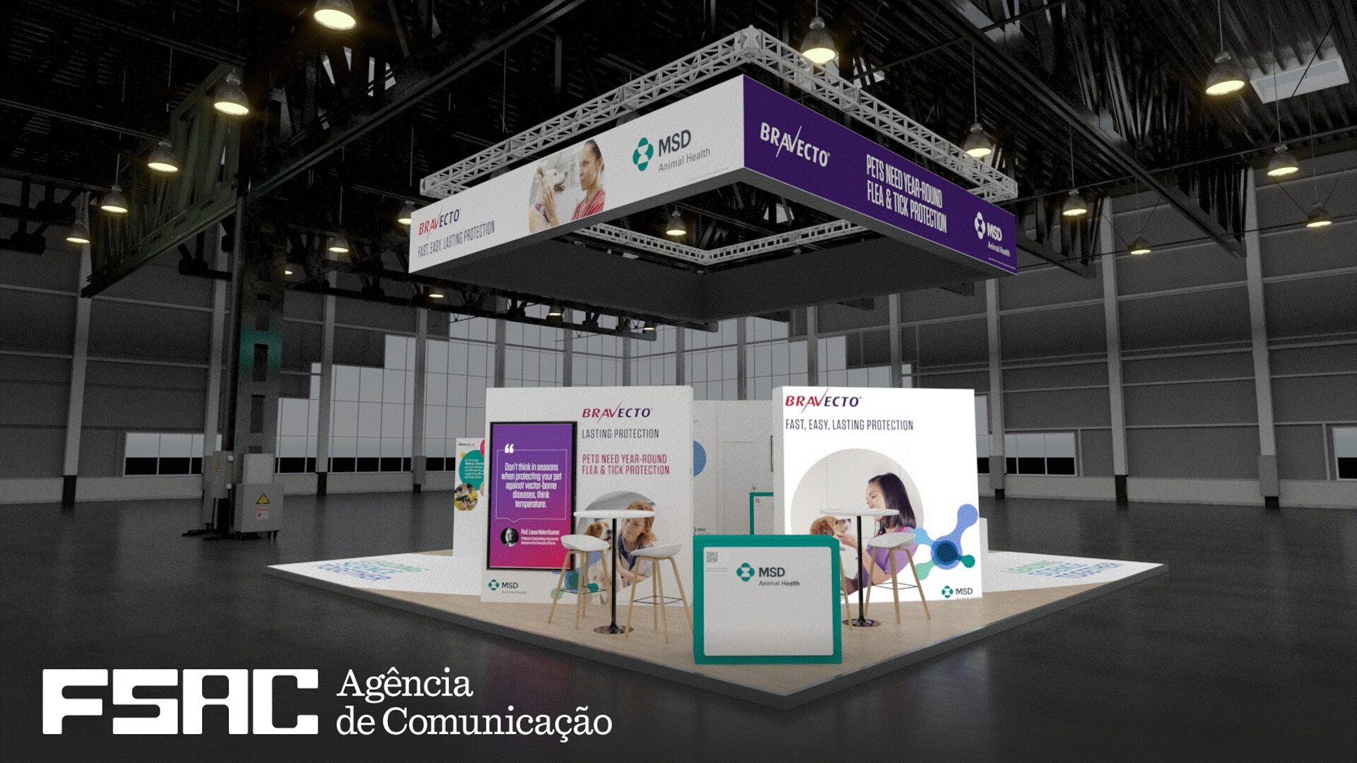 A FSAC “Leading Science Together” com a MSD Animal Health