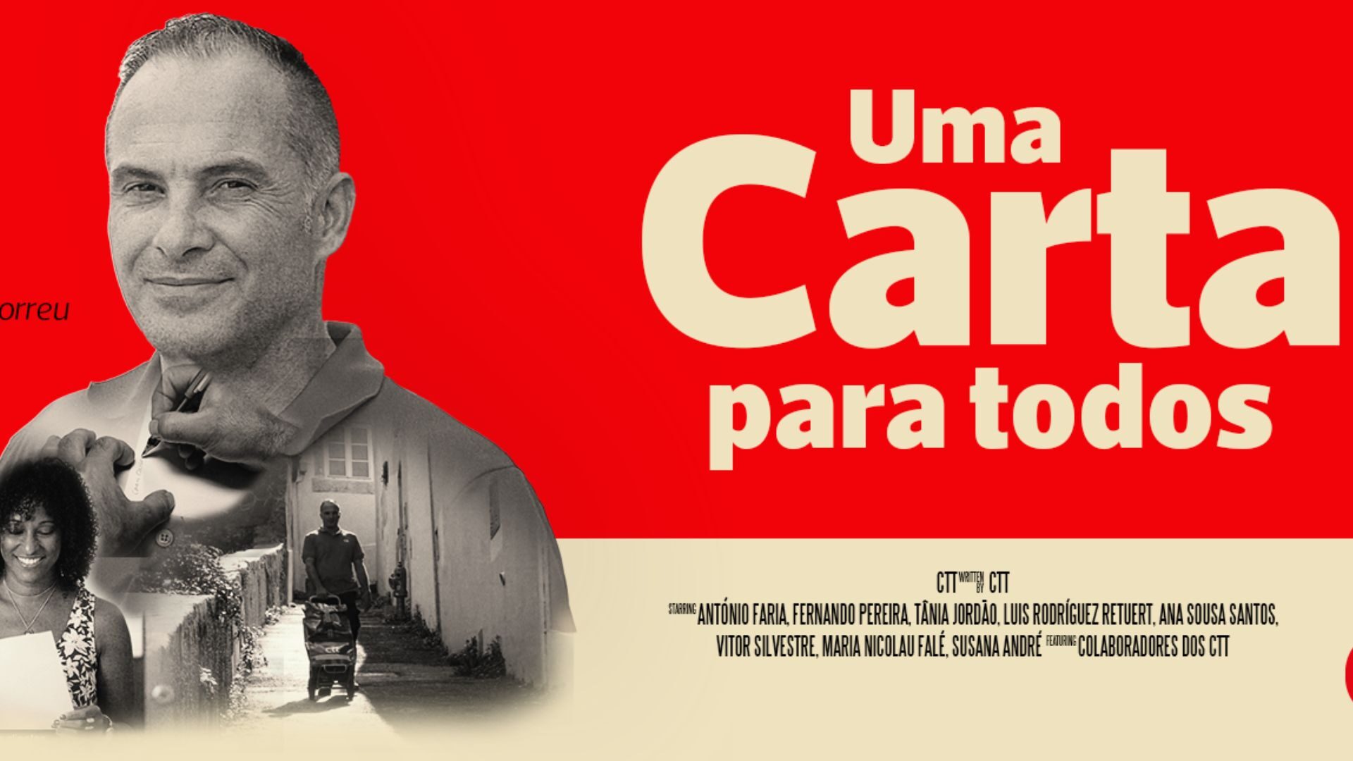 Os CTT lêem “Uma Carta Para Todos”