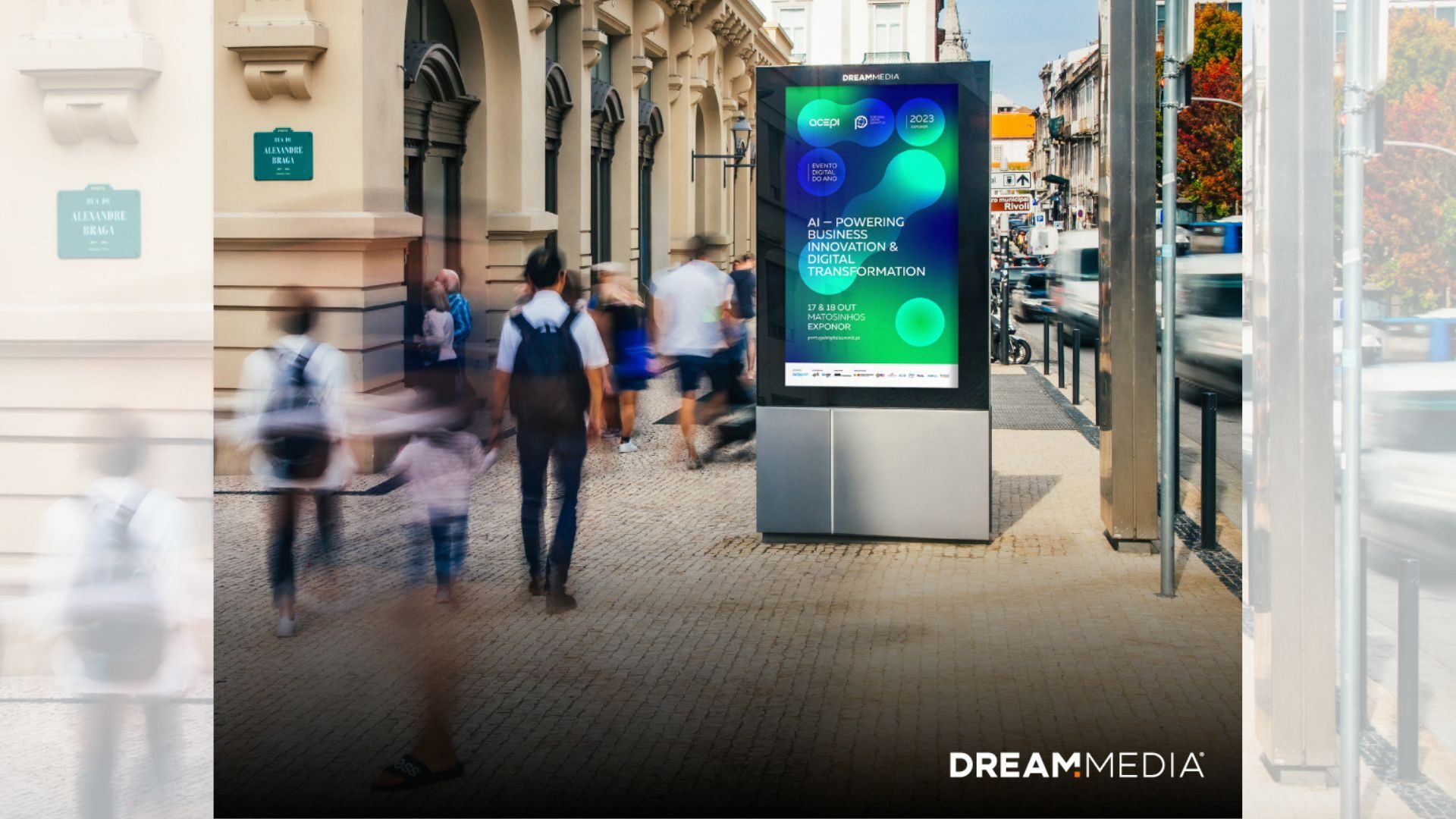 O Portugal Digital Summit 2023 tem (DREAM)MEDIA partner