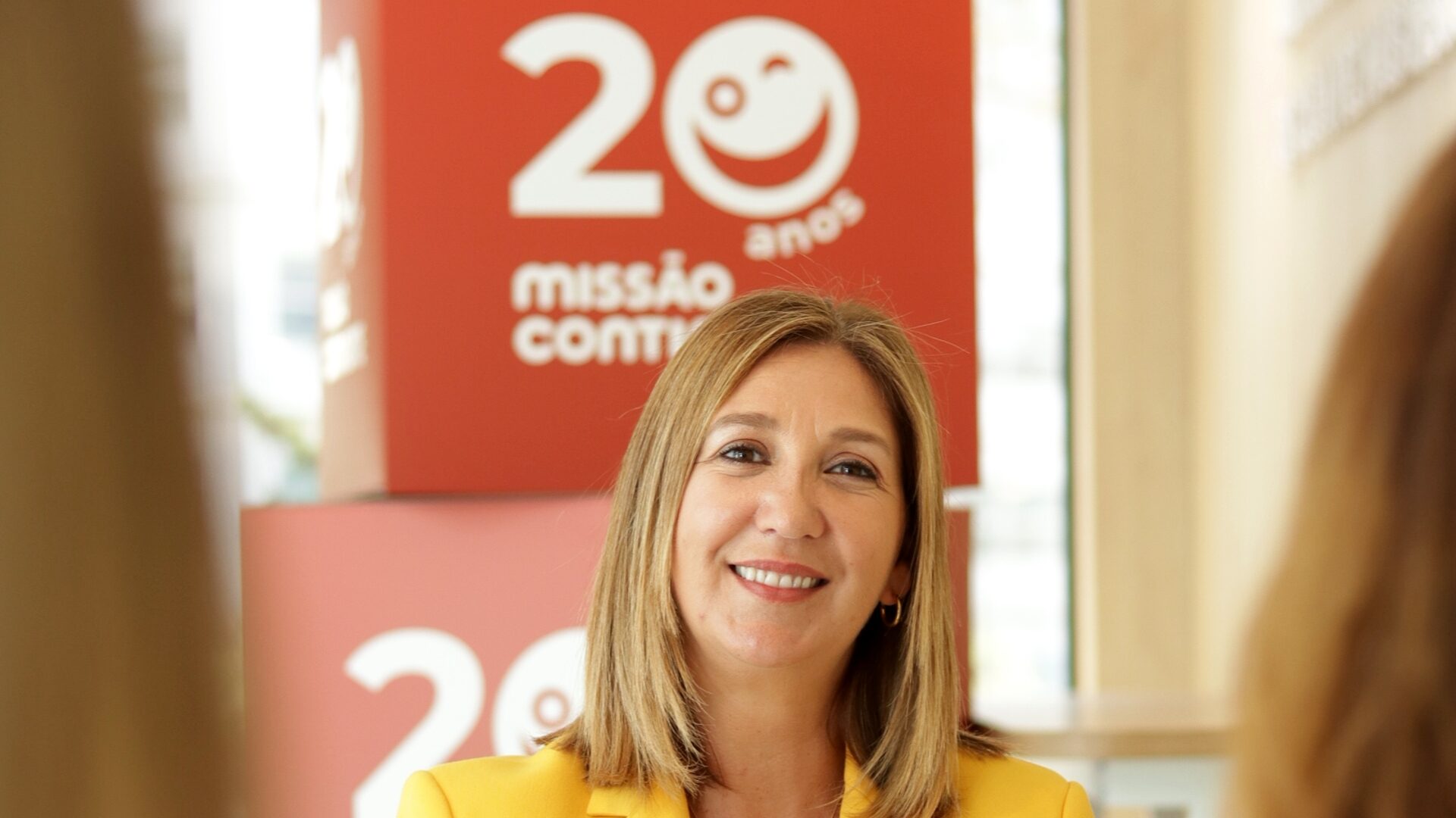 Uma Missão (Continente) de pessoas para pessoas