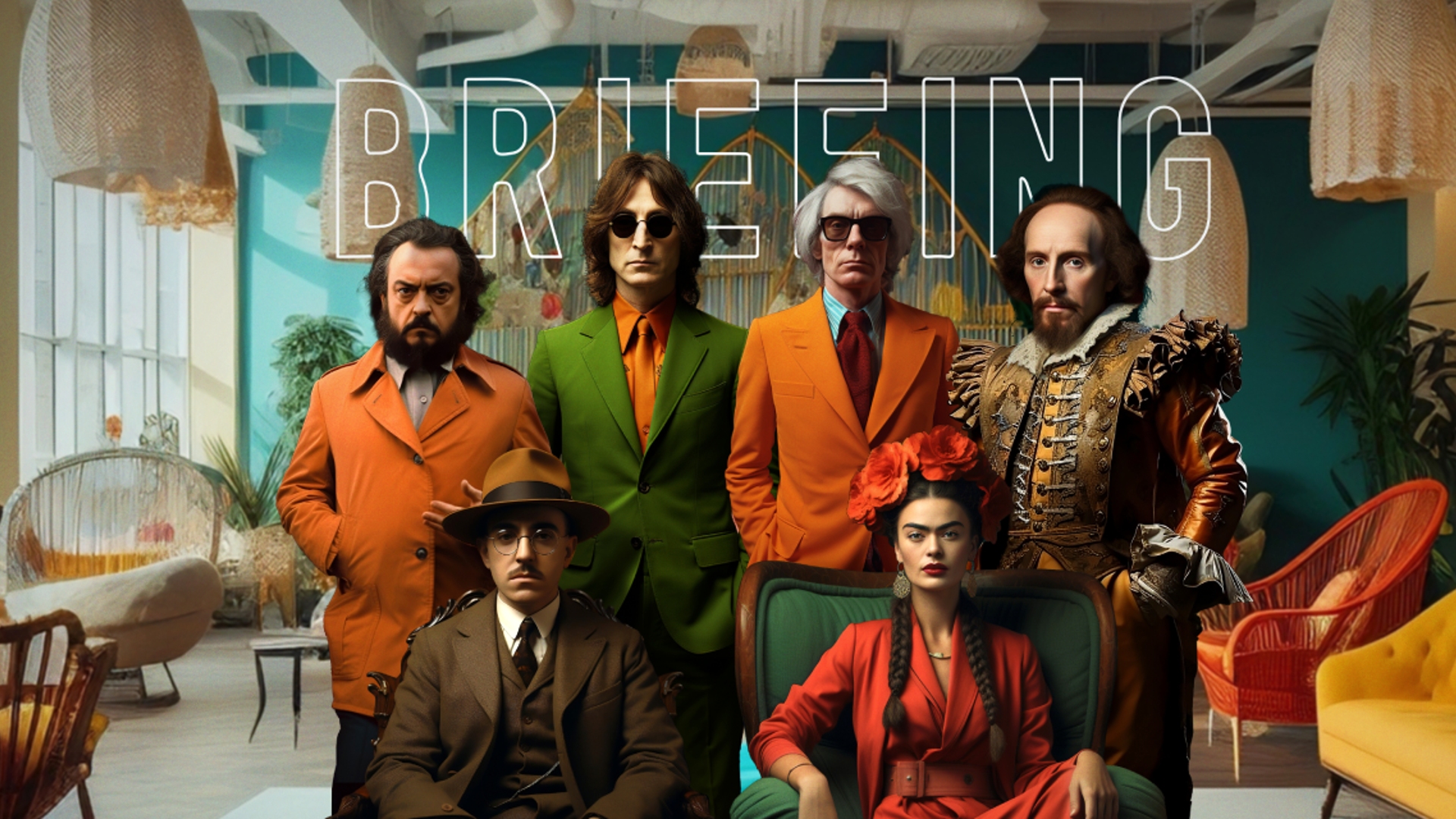 A Briefing comemora 14 anos com IA e a WYcreative