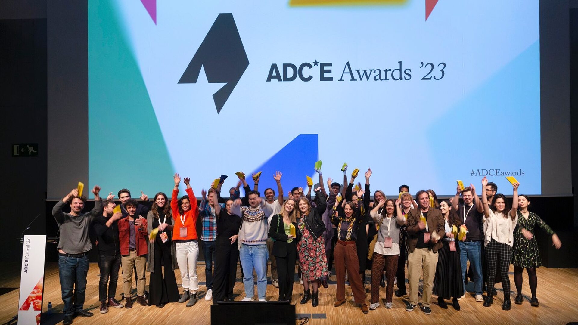 A criatividade portuguesa levanta 25 galardões nos ADCE Awards