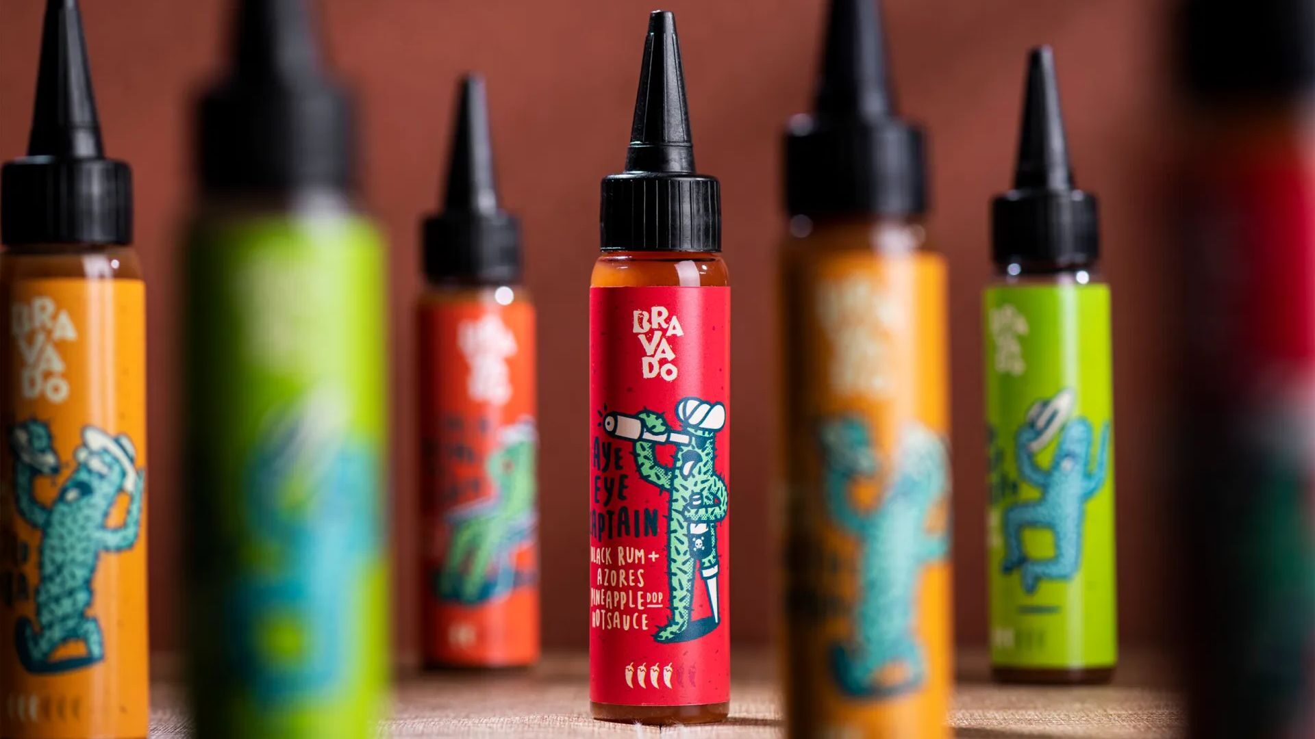 O Packaging of the World aqueceu com Bravado