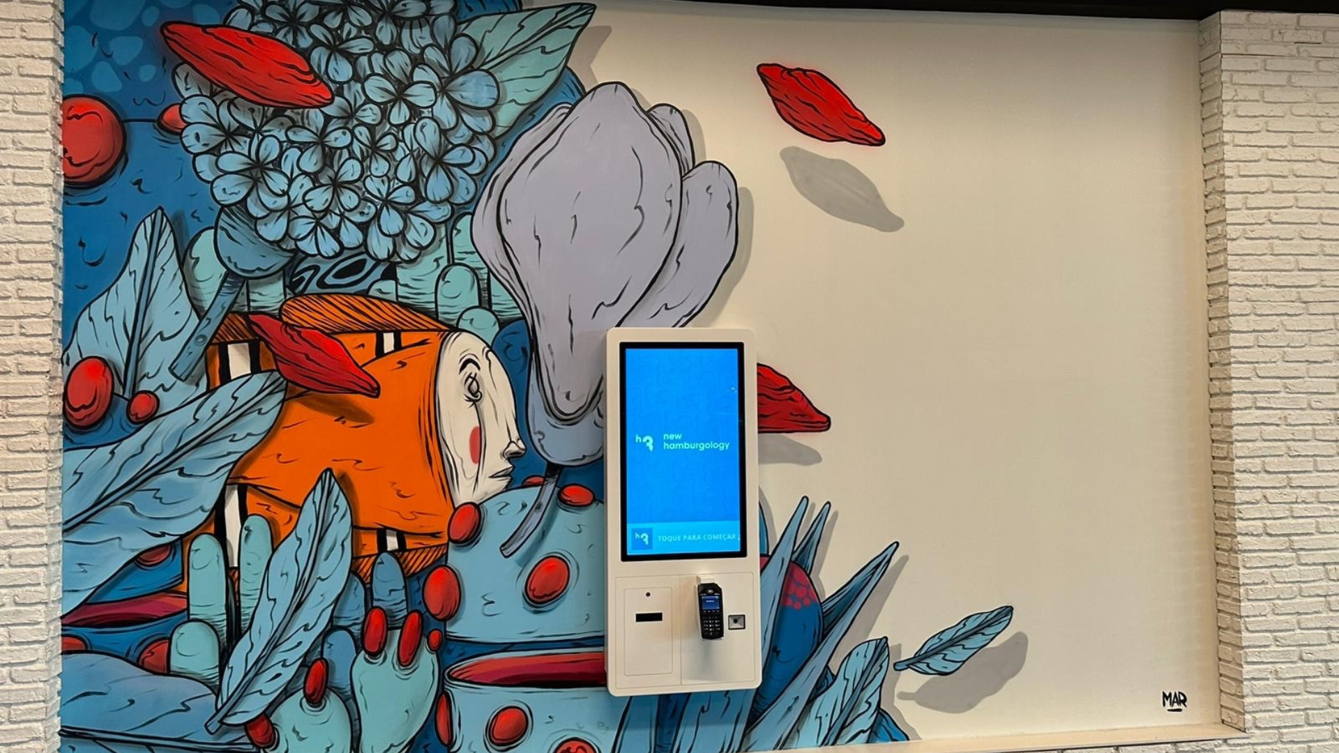 O h3 cozinha com arte