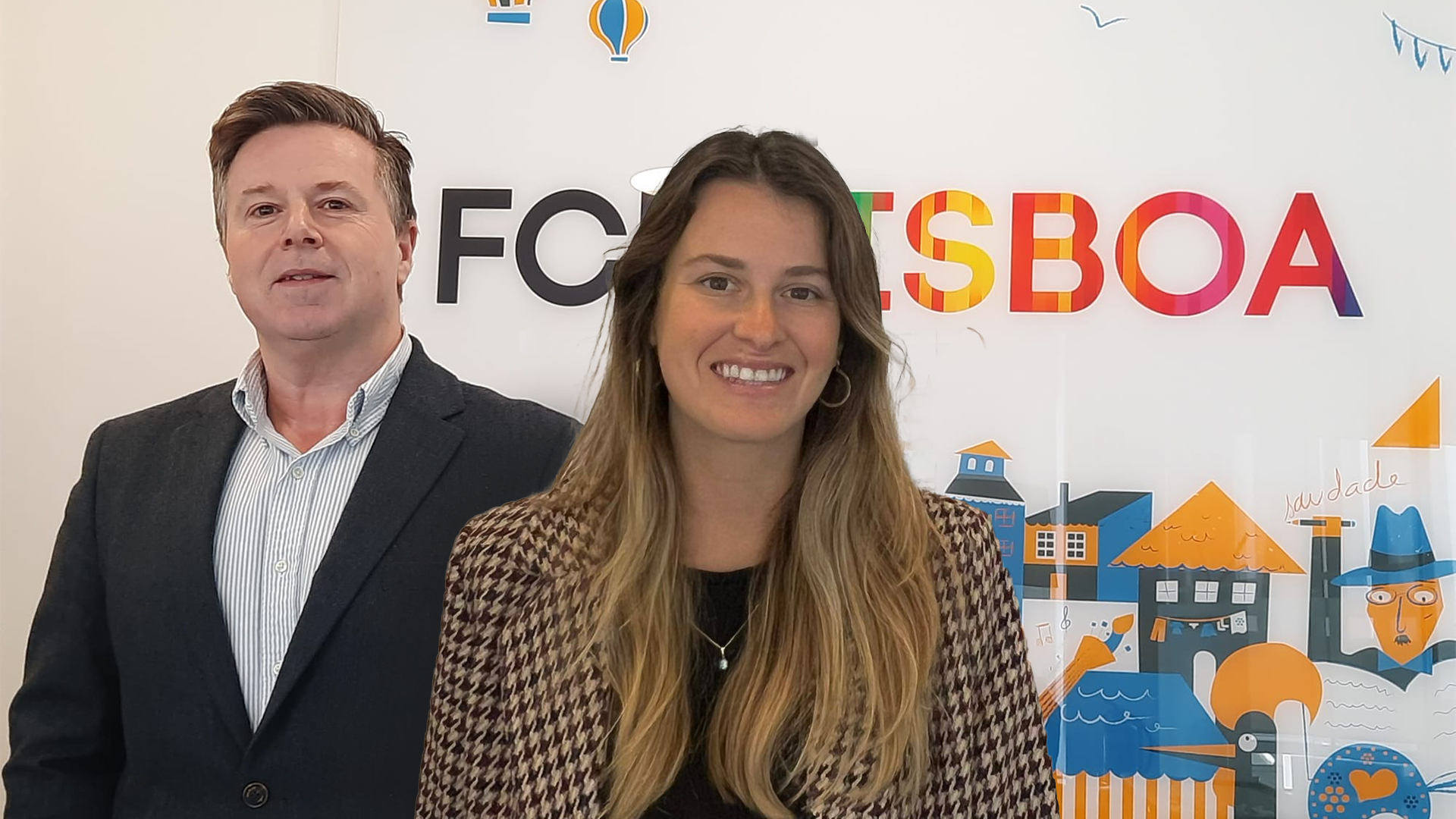 Paulo Caixeiro e Vitória Moraes agitam a FCB Lisboa