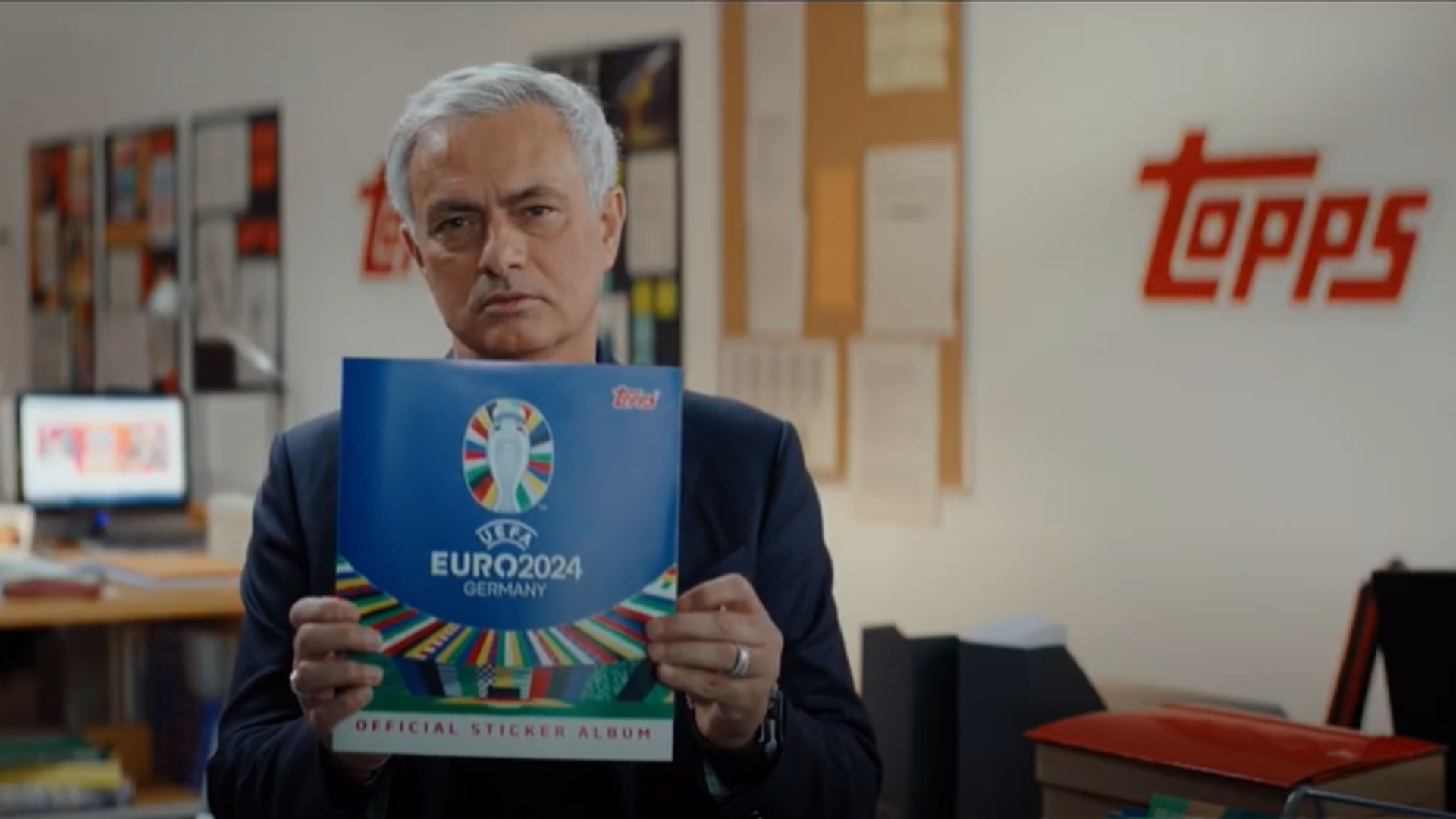 A TOPPS convoca José Mourinho
