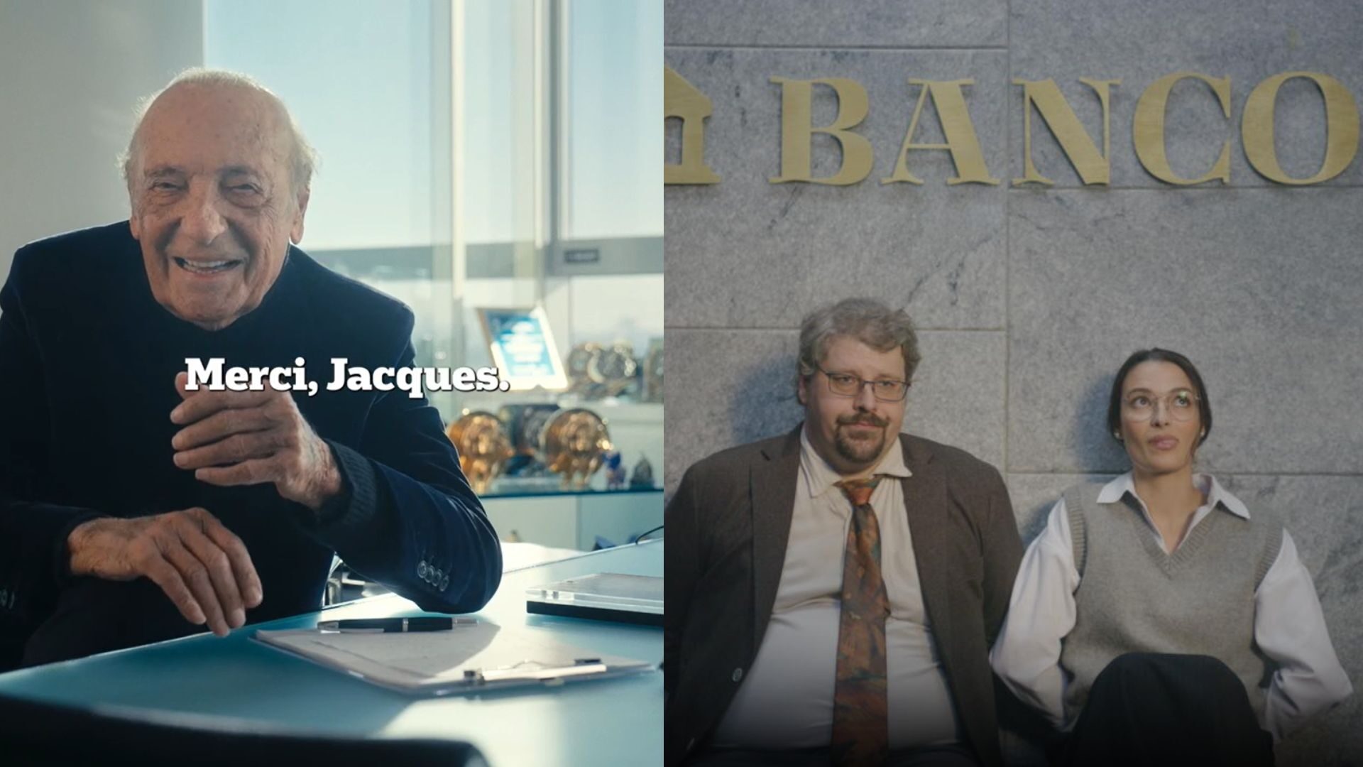 O Ads of the World agradece a Jacques e liberta reféns