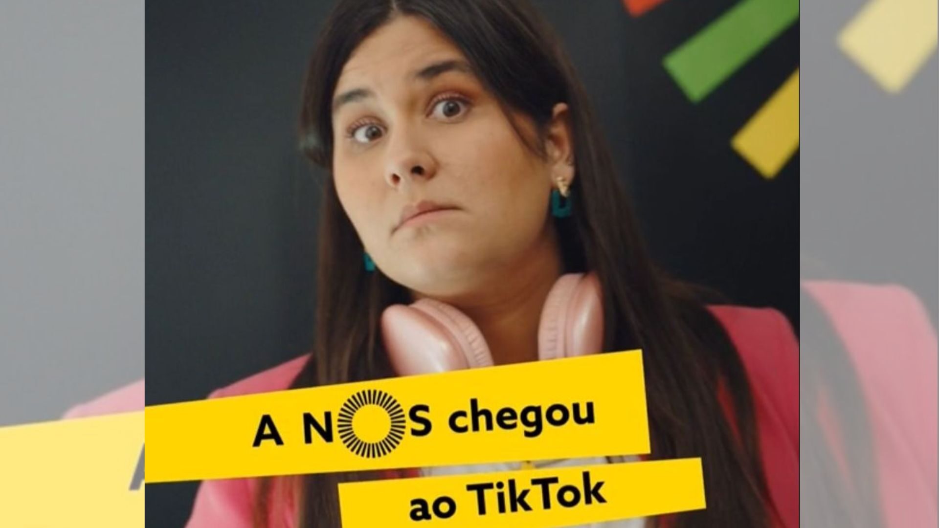 O TikTok chegou às instalações da NOS. A Briefing deu as boas-vindas