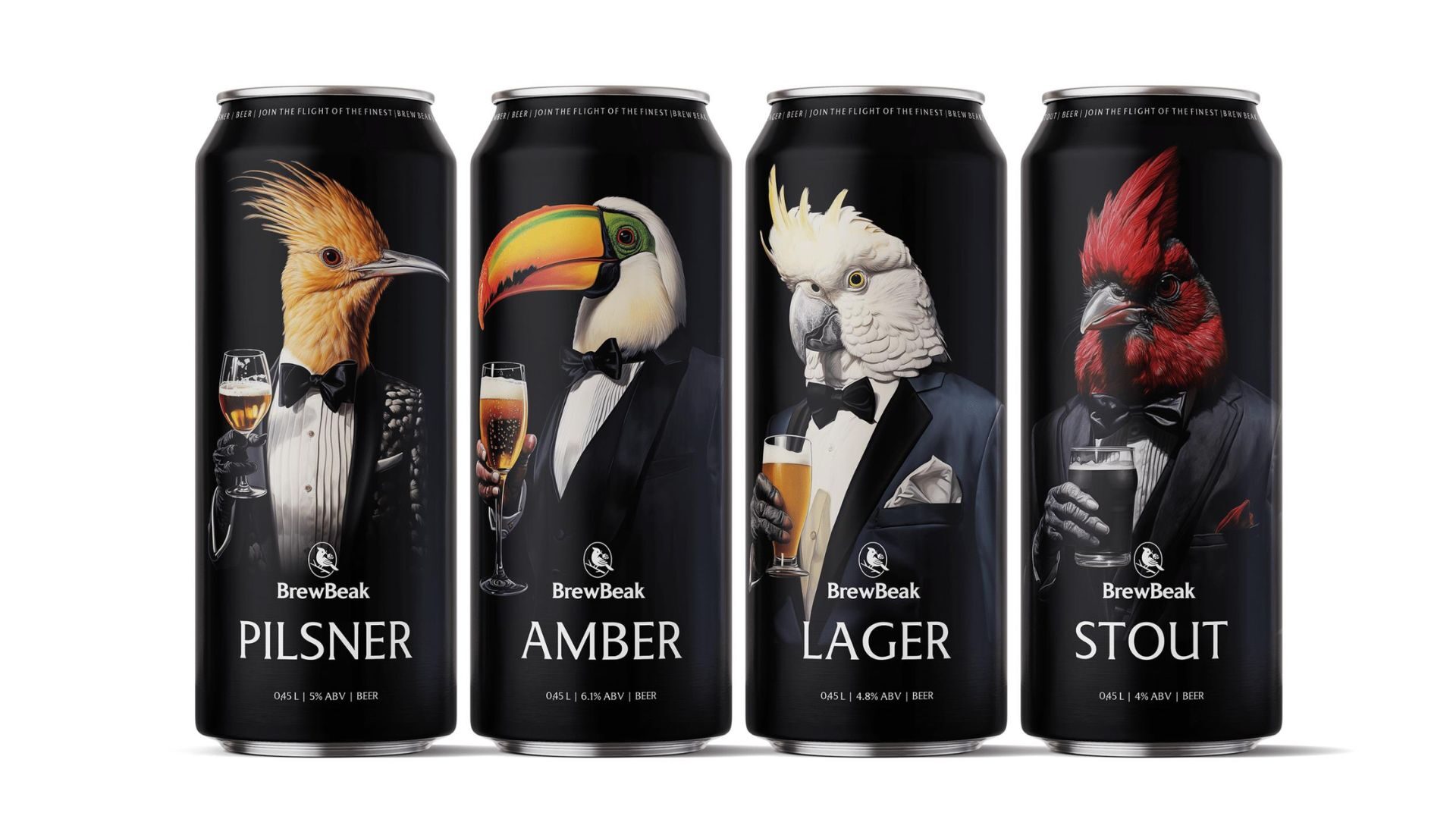 O Packaging of the World bebe BrewBeak