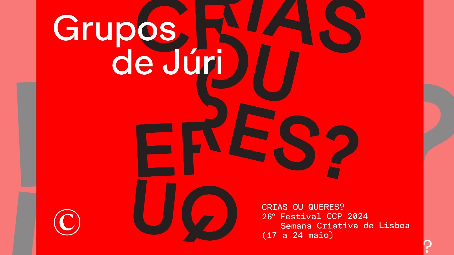 Há mais dois grupos de jurados para o 26.º Festival CCP