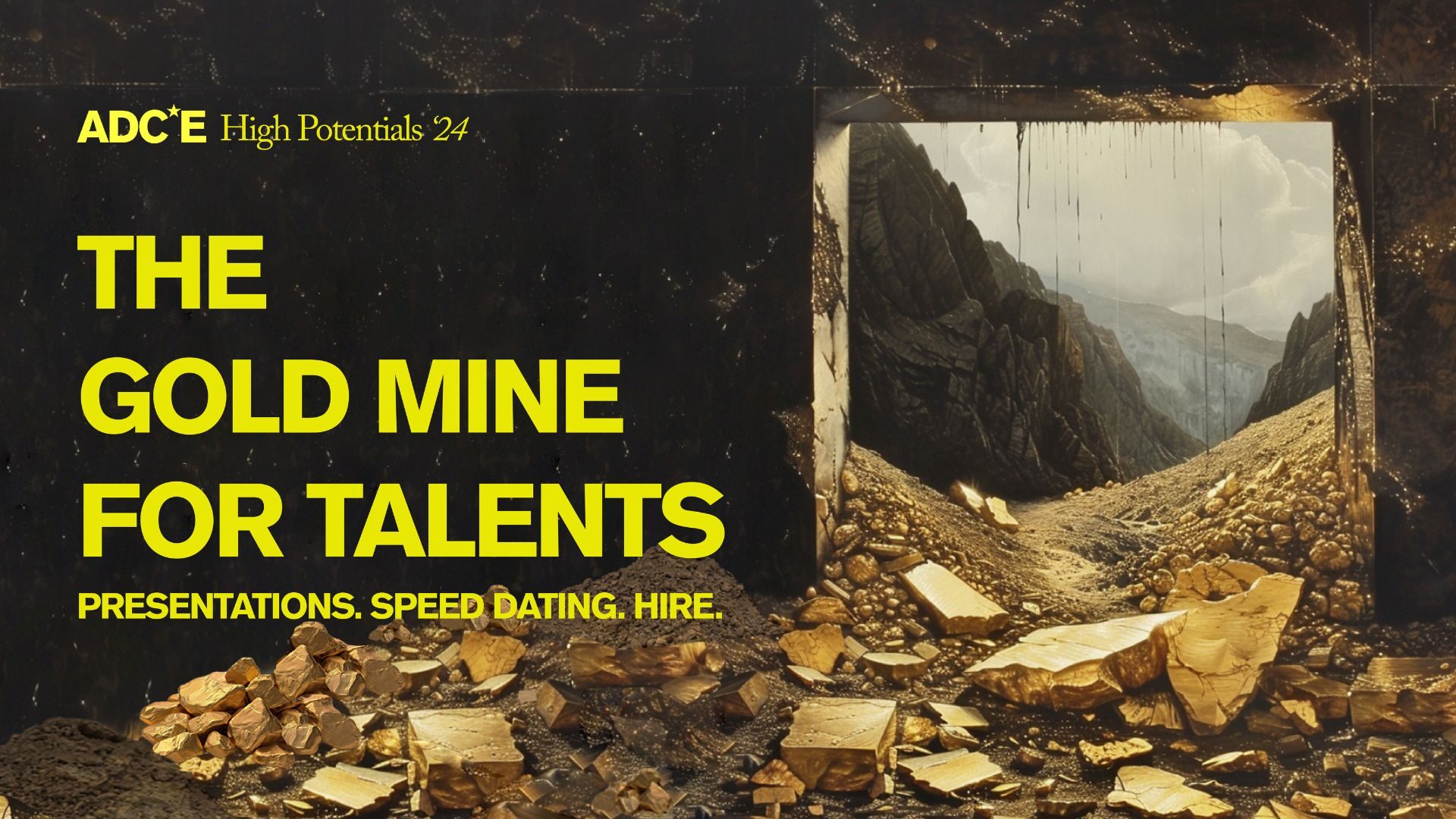 O ADCE está à procura de jovens criativos no “Gold Mine”