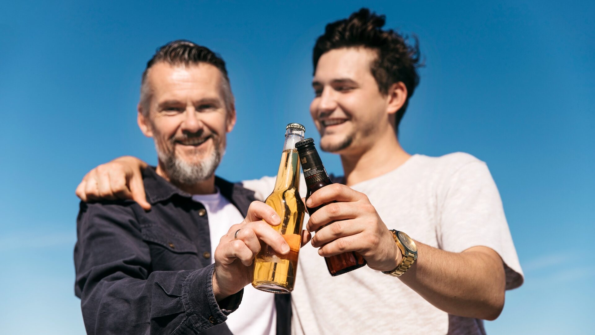 Há o que comer, beber e partilhar com eles