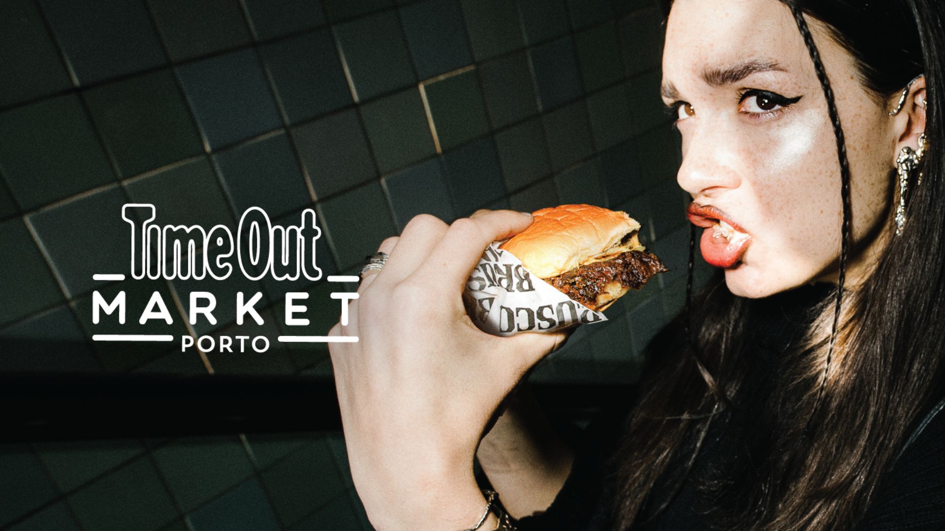 A comunicação do Time Out Market Porto é Bastarda