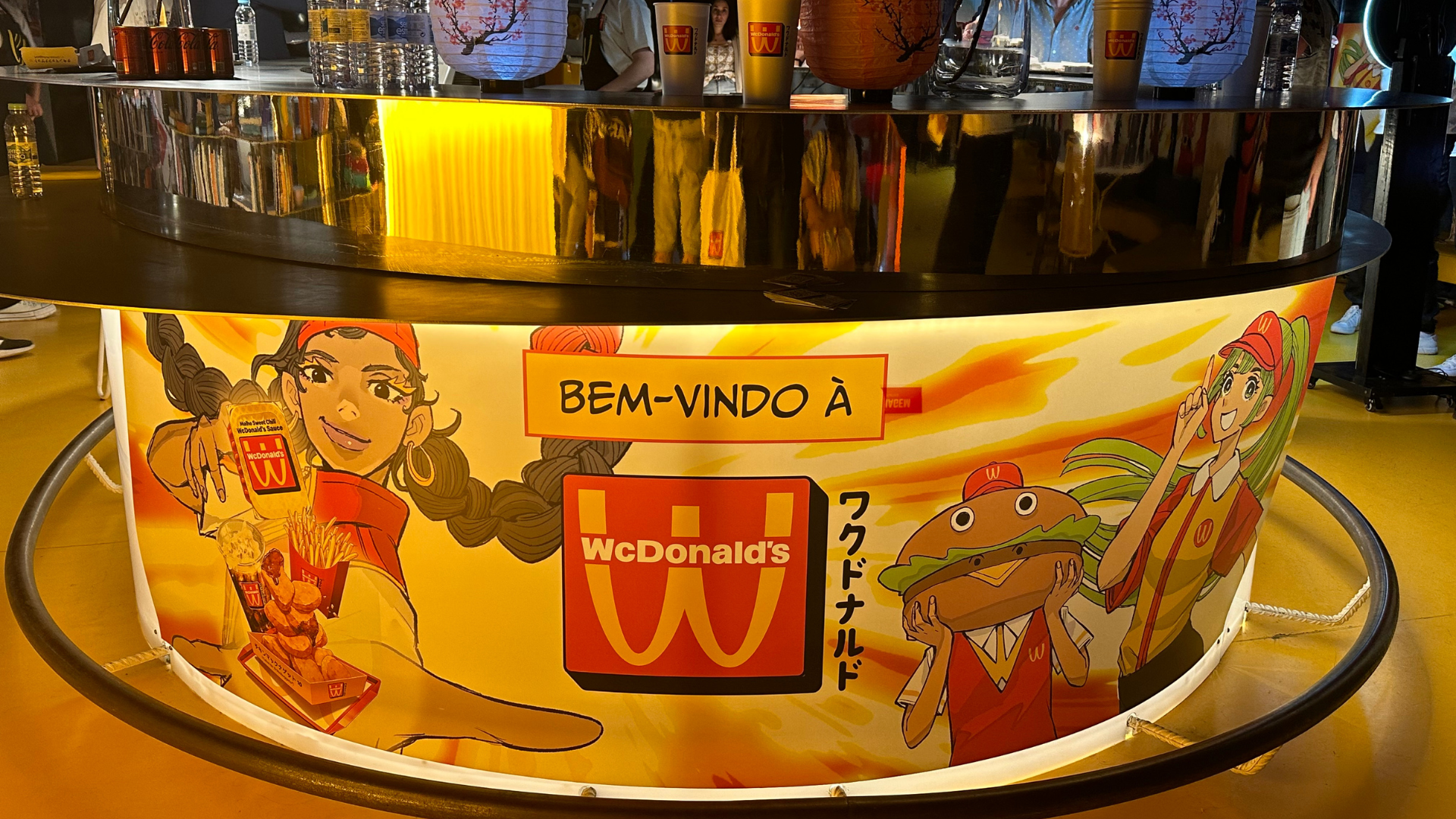 O McDonald’s viaja até ao Japão. E a Briefing também