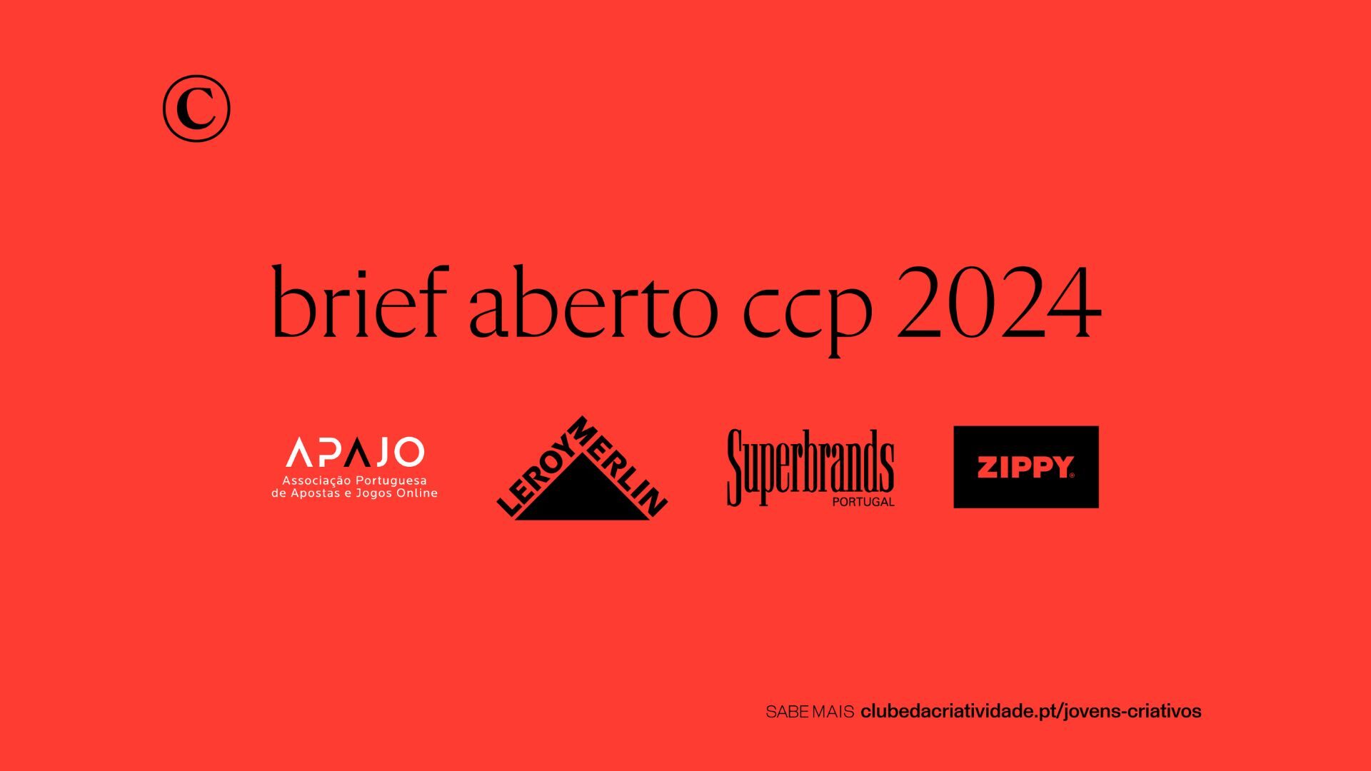 Os Briefs Abertos CCP 2024 somam 180 inscrições