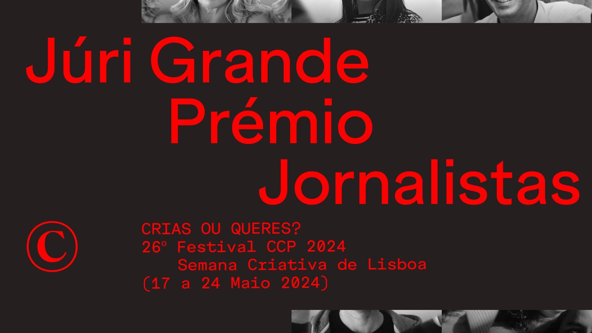 O 26.º festival do CCP já tem Júri de Jornalistas