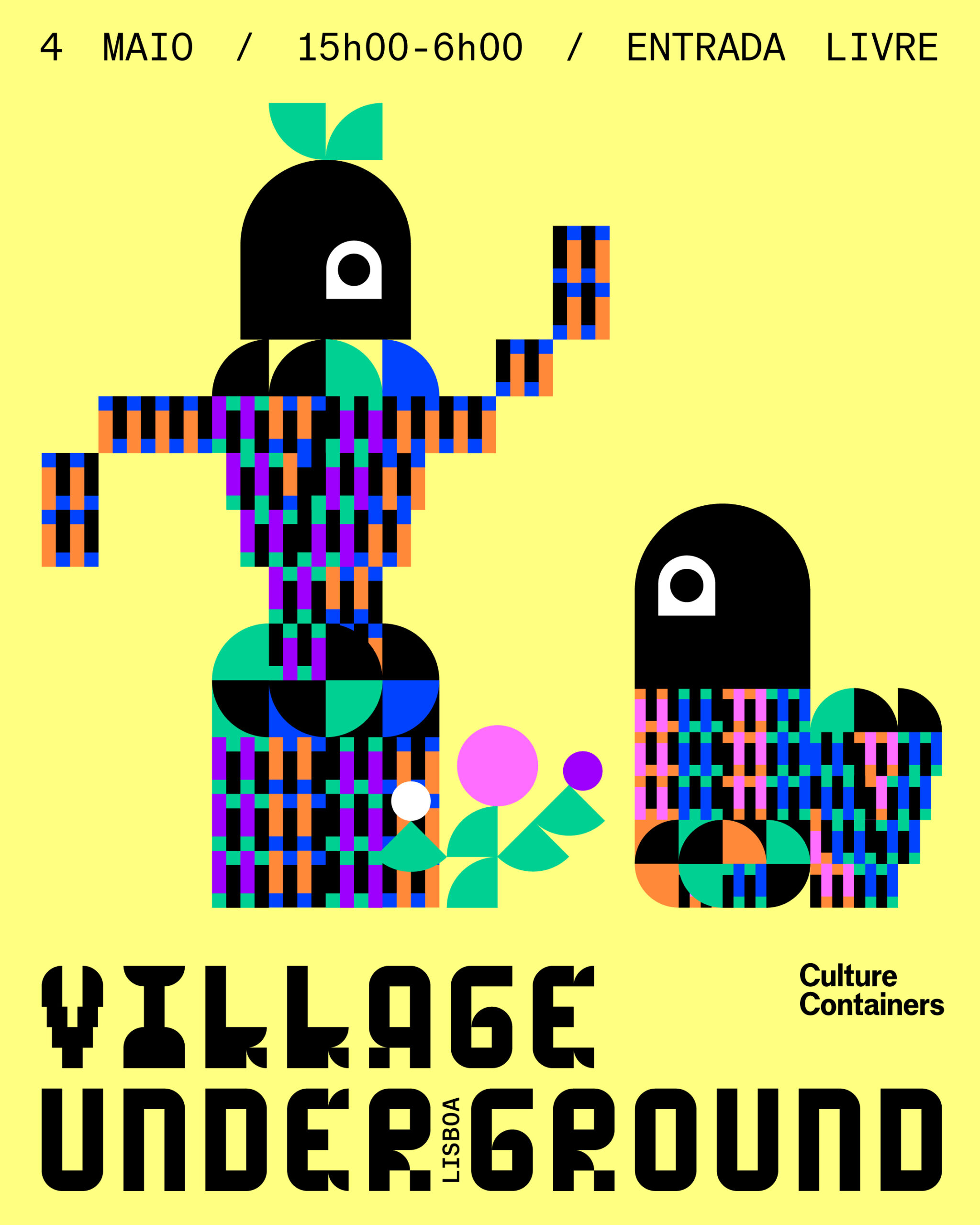 O Village Underground celebra dez anos com Poets & Painters 