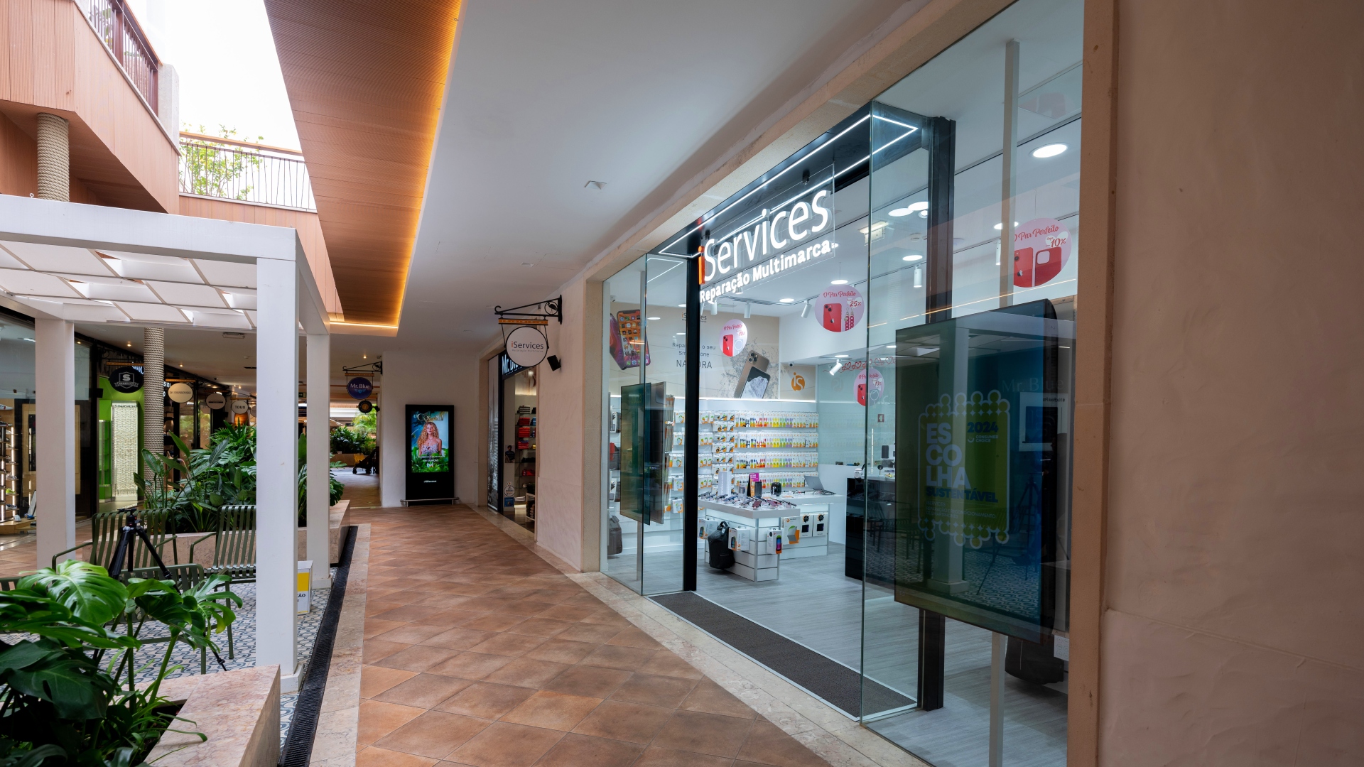 Uma escolha sustentável