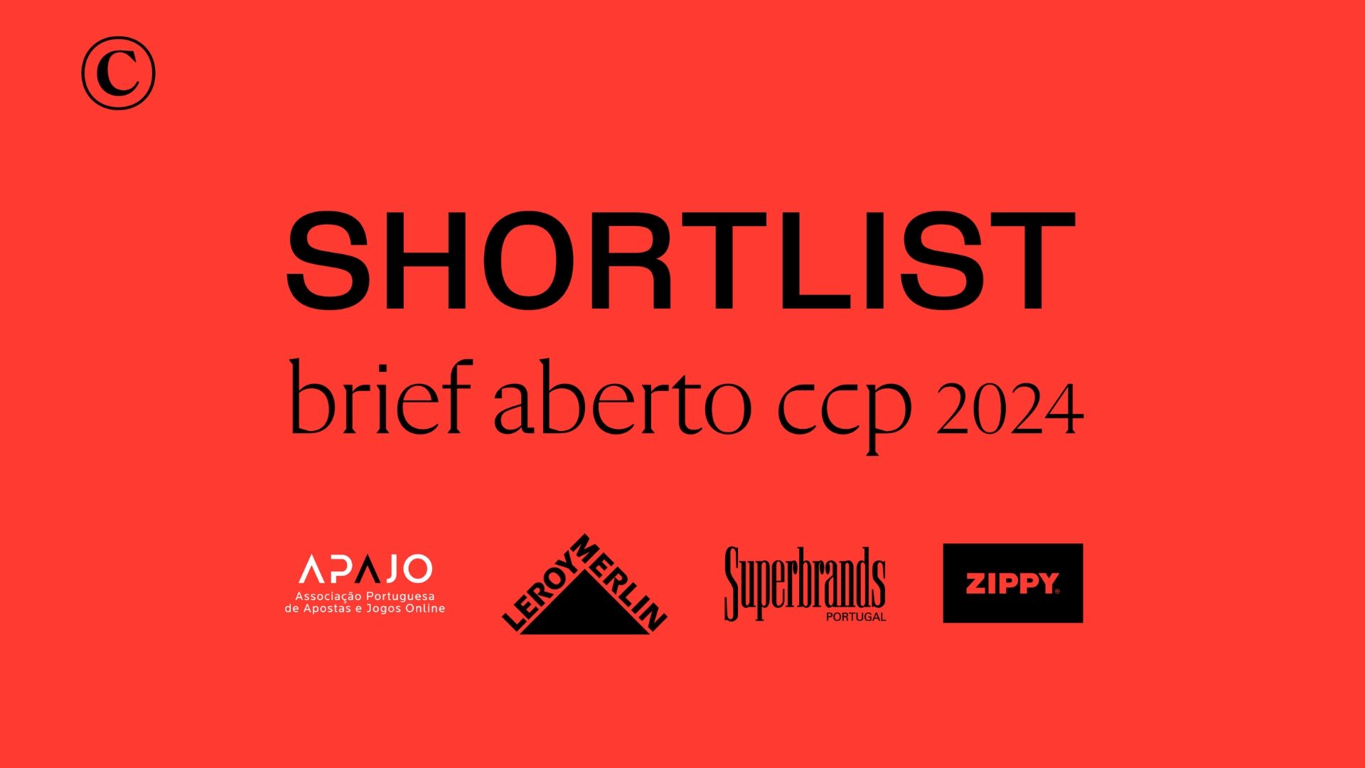 Já há shortlists nos Briefs Abertos CCP